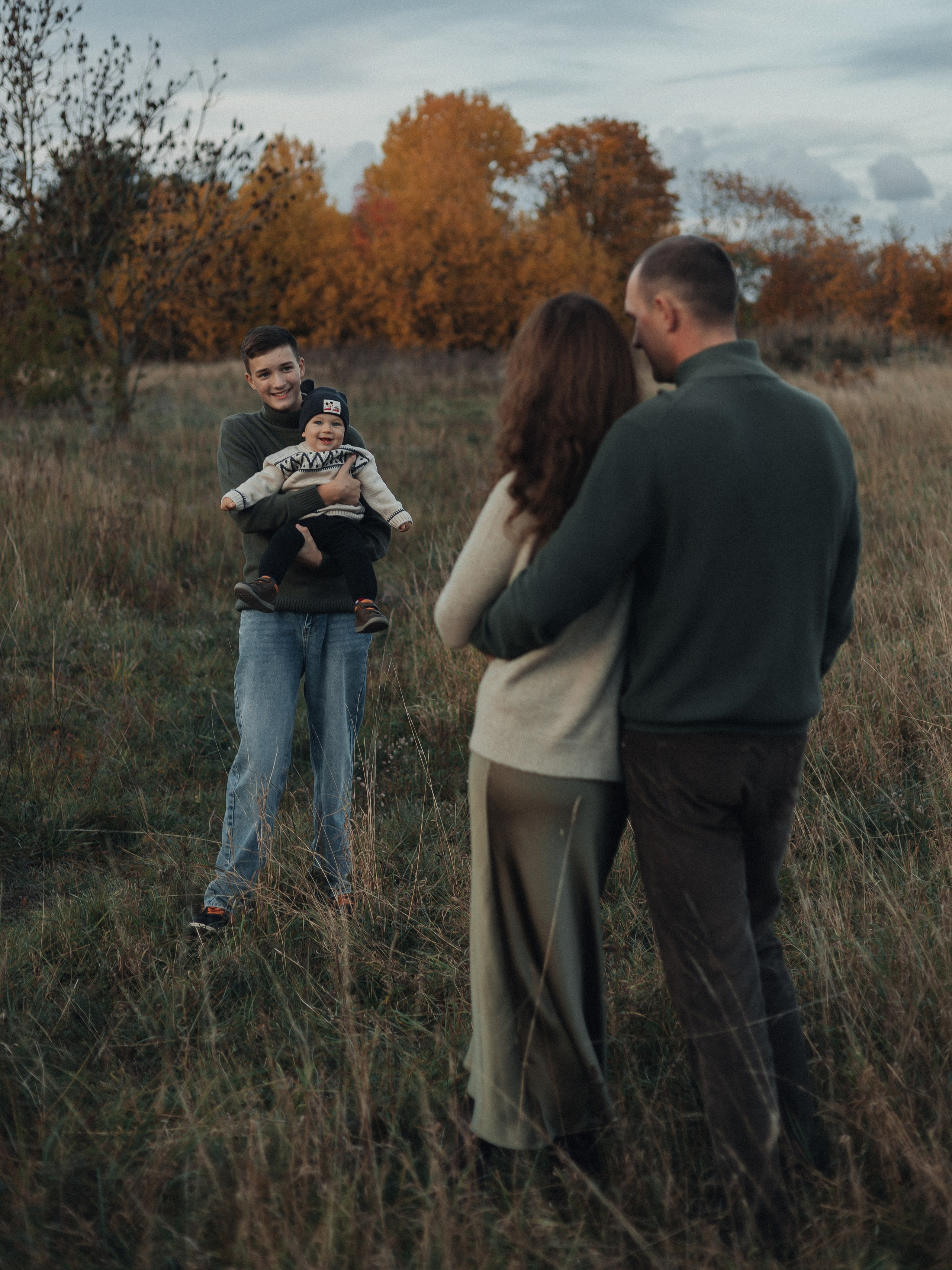 Инна, Юра, Артём и Егор. Семейный фотограф в Таллинне Дарья Кивимейстер