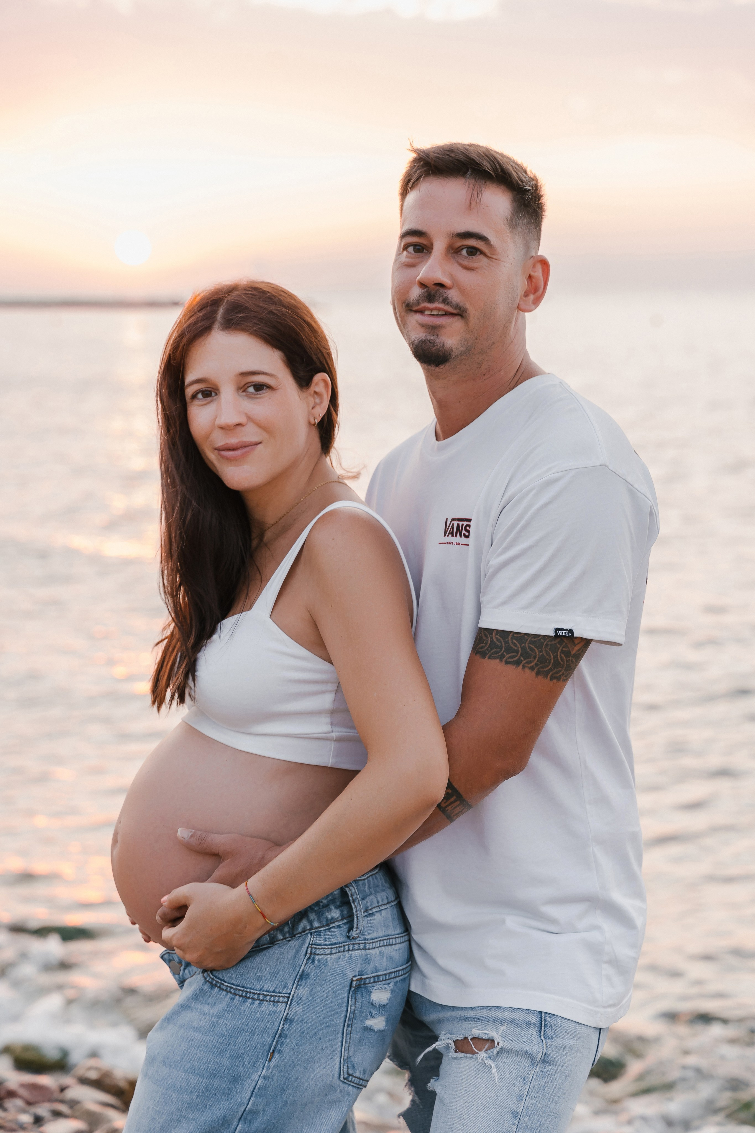 Gabriela y Jorge. Fotógrafa de bodas y familias en España, Valencia: Nadia ProFoto