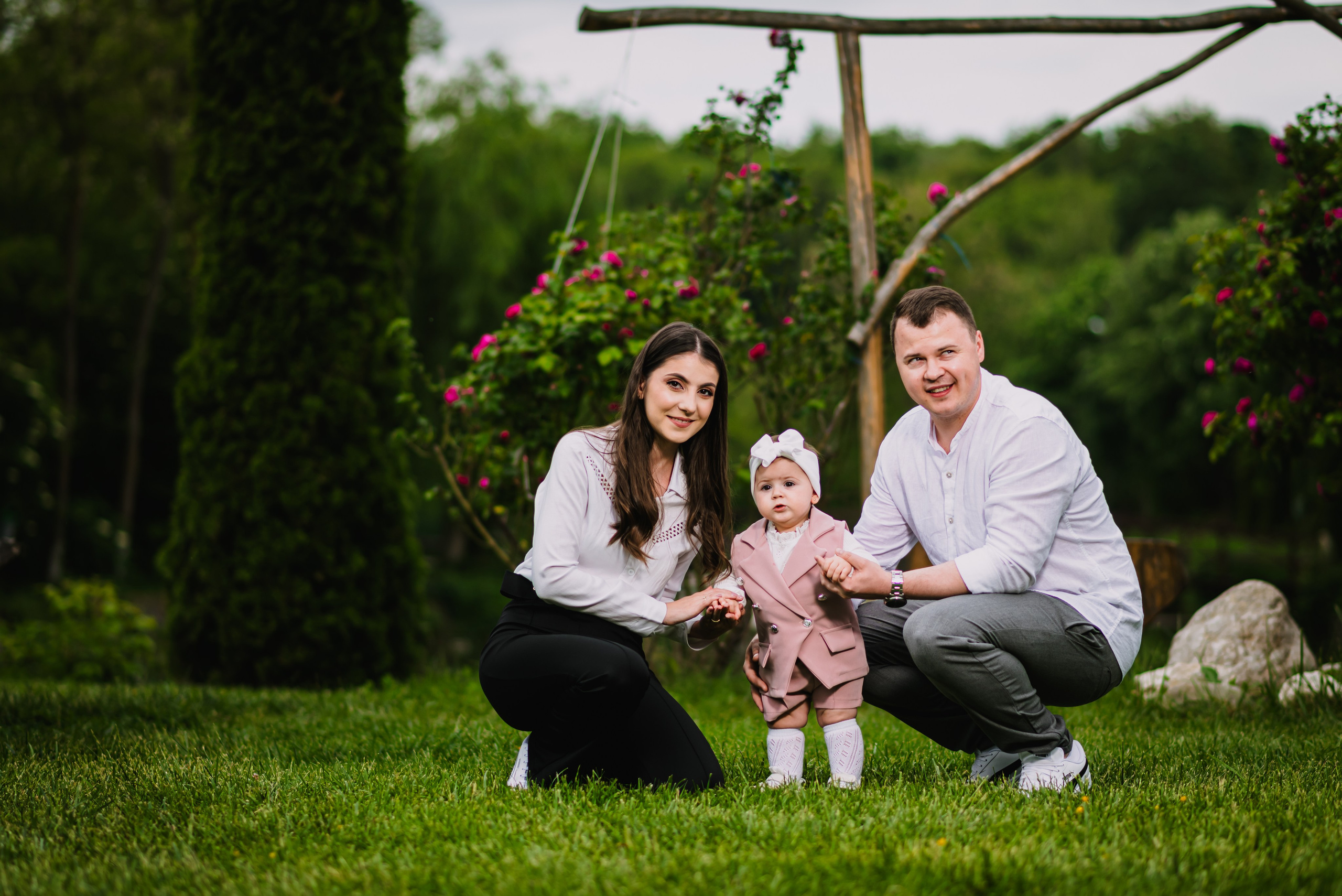 Sedinta foto Arina. Giani Maftei