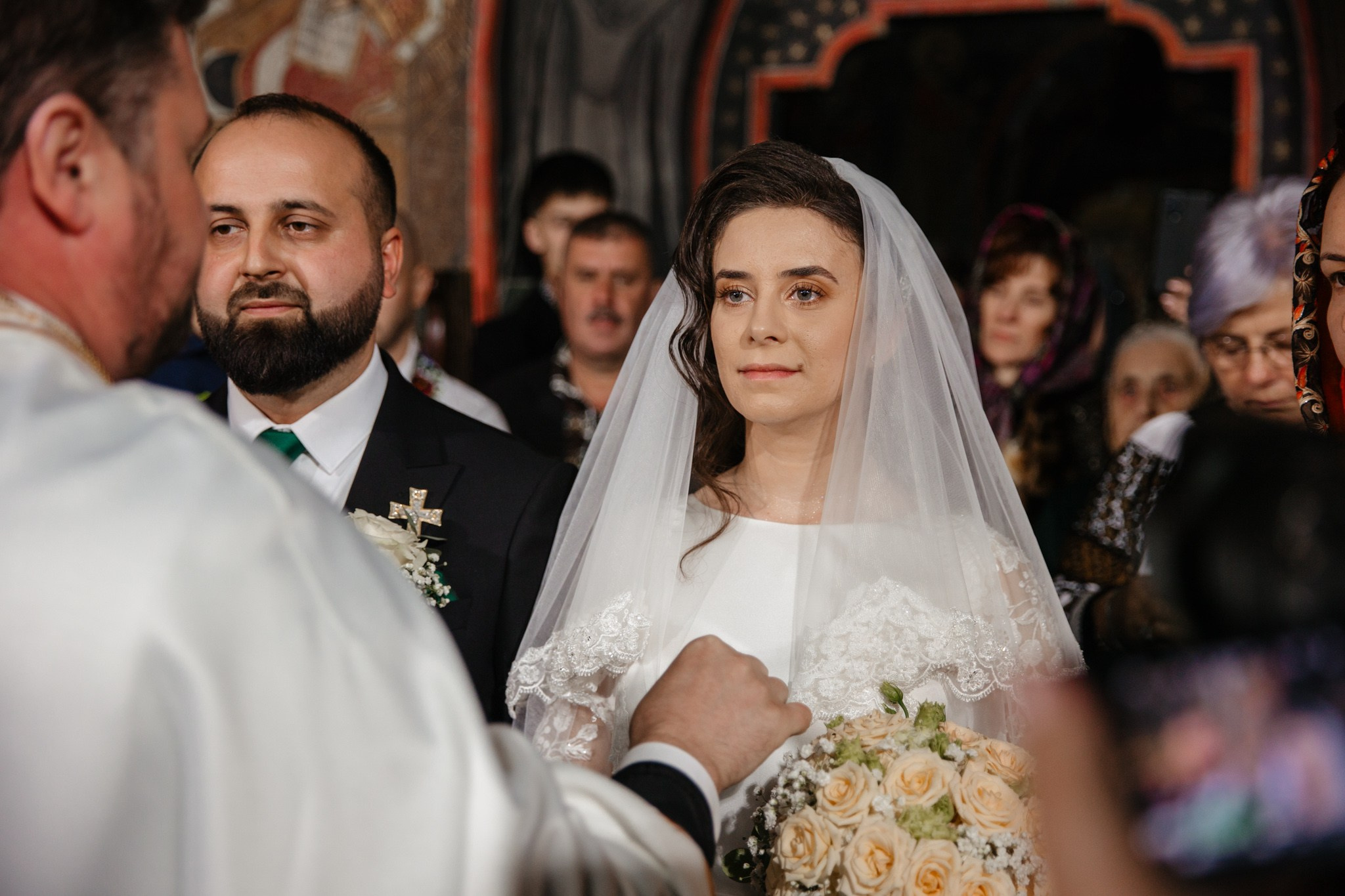 Nunta de Poveste la Sucevița: Cristi și Andreea. Servicii foto-video profesionale, pentru momente de neuitat