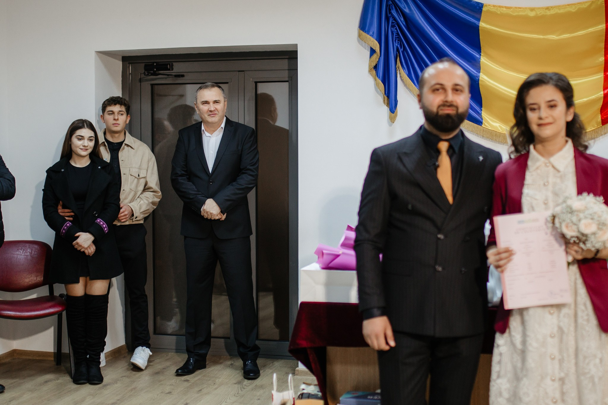 Nunta de Poveste la Sucevița: Cristi și Andreea. Servicii foto-video profesionale, pentru momente de neuitat