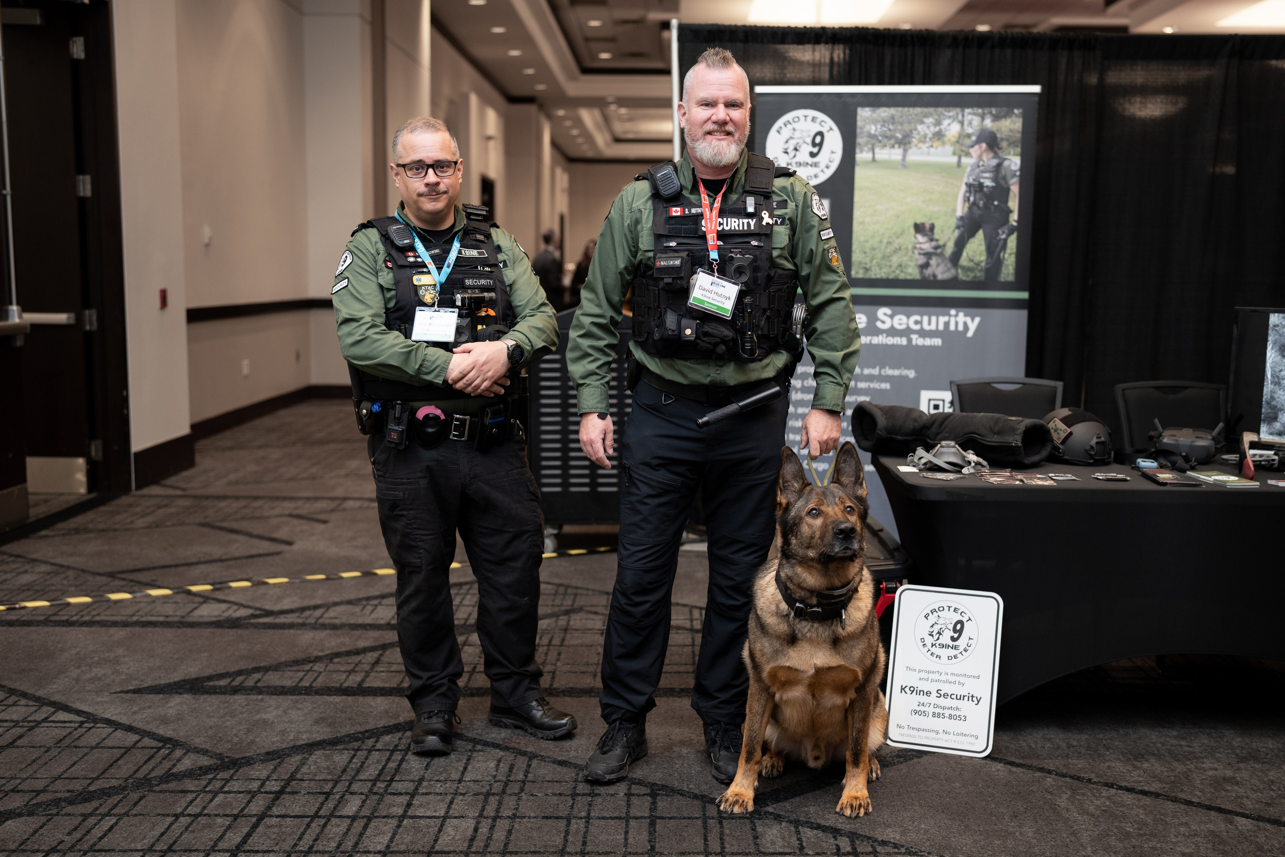 OACP & Blue Line Expo 2026. UH Visuals