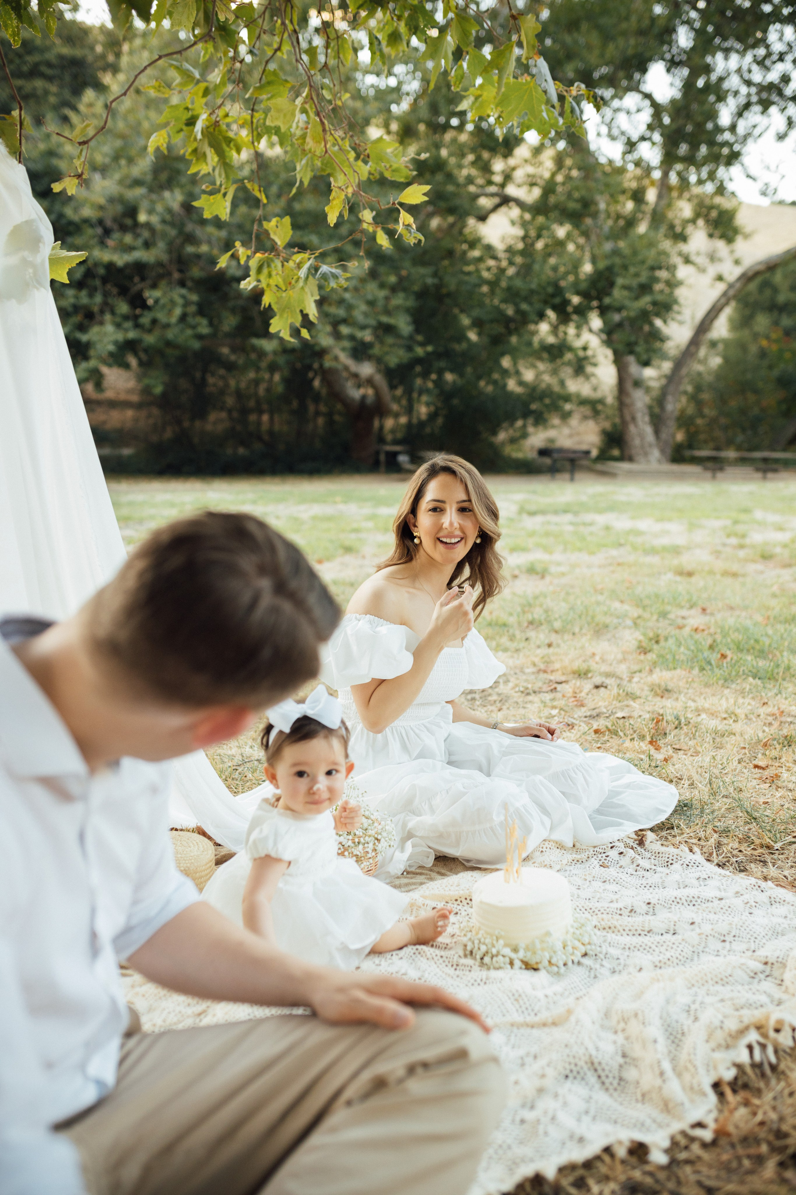 1st Birthday. Maternity, newborn photographer in the Bay Area|Iryna Rakivnenko