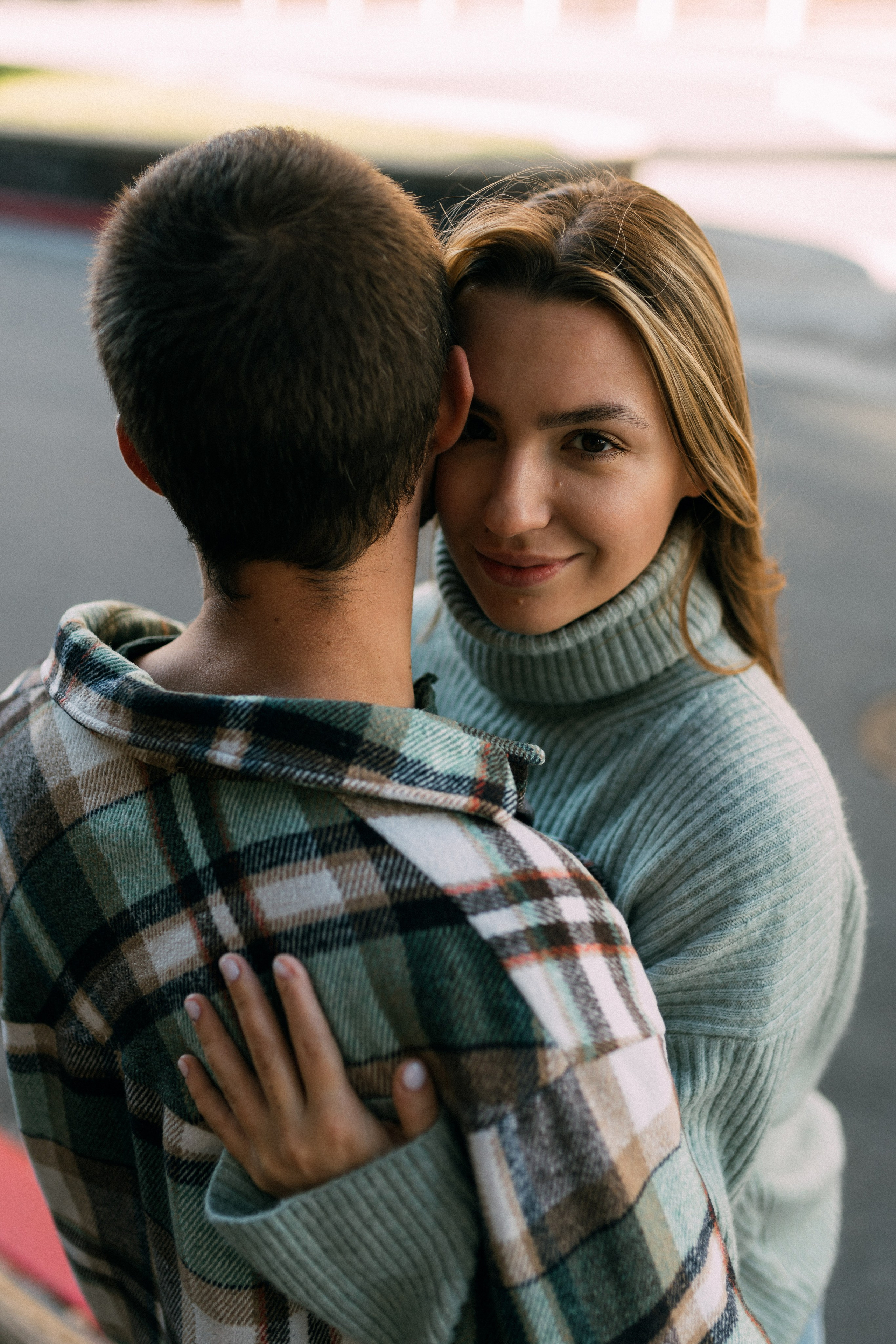 Christmas Santana Row. Maternity, newborn photographer in the Bay Area|Iryna Rakivnenko