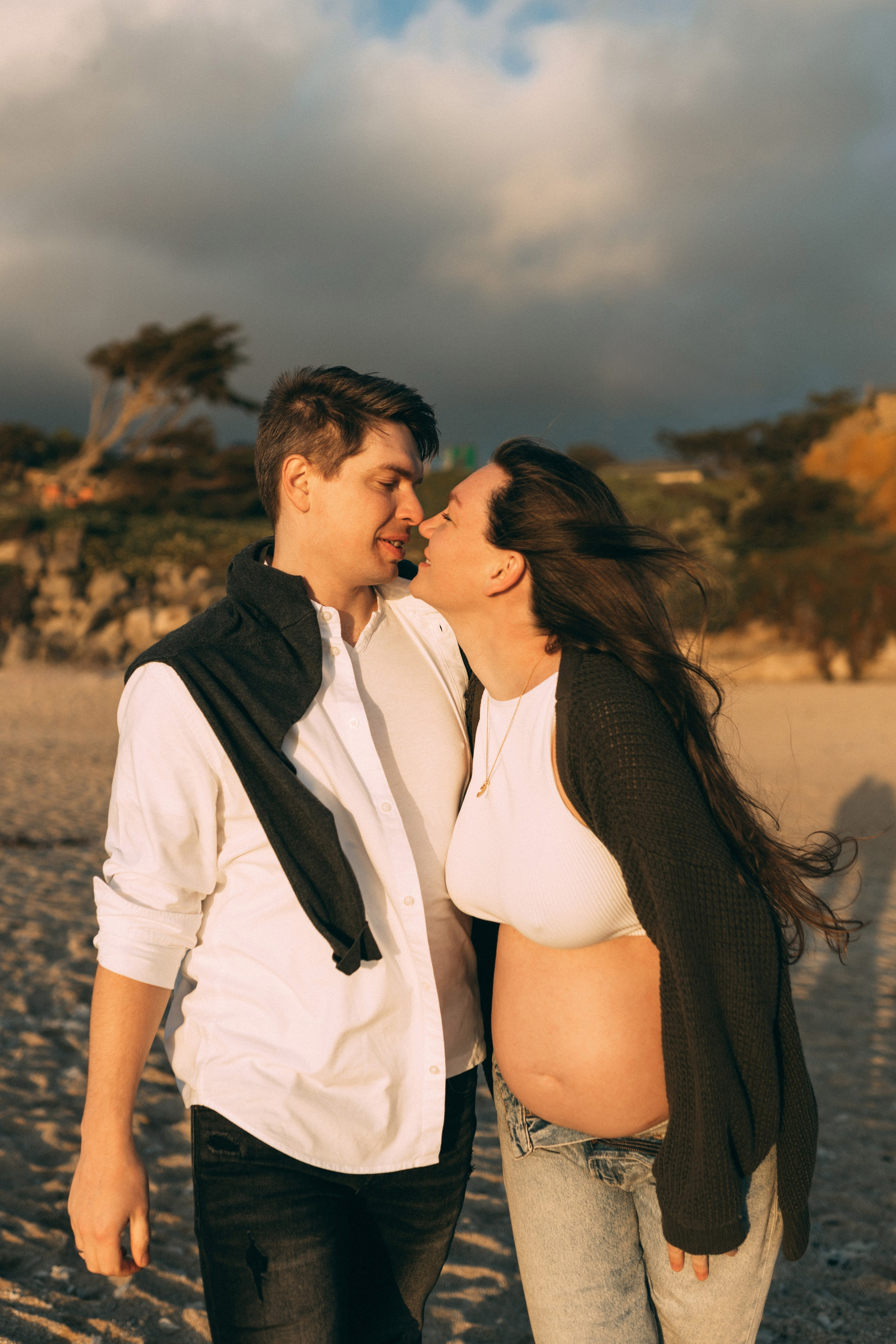 2 Becoming 3. Maternity, newborn photographer in the Bay Area|Iryna Rakivnenko