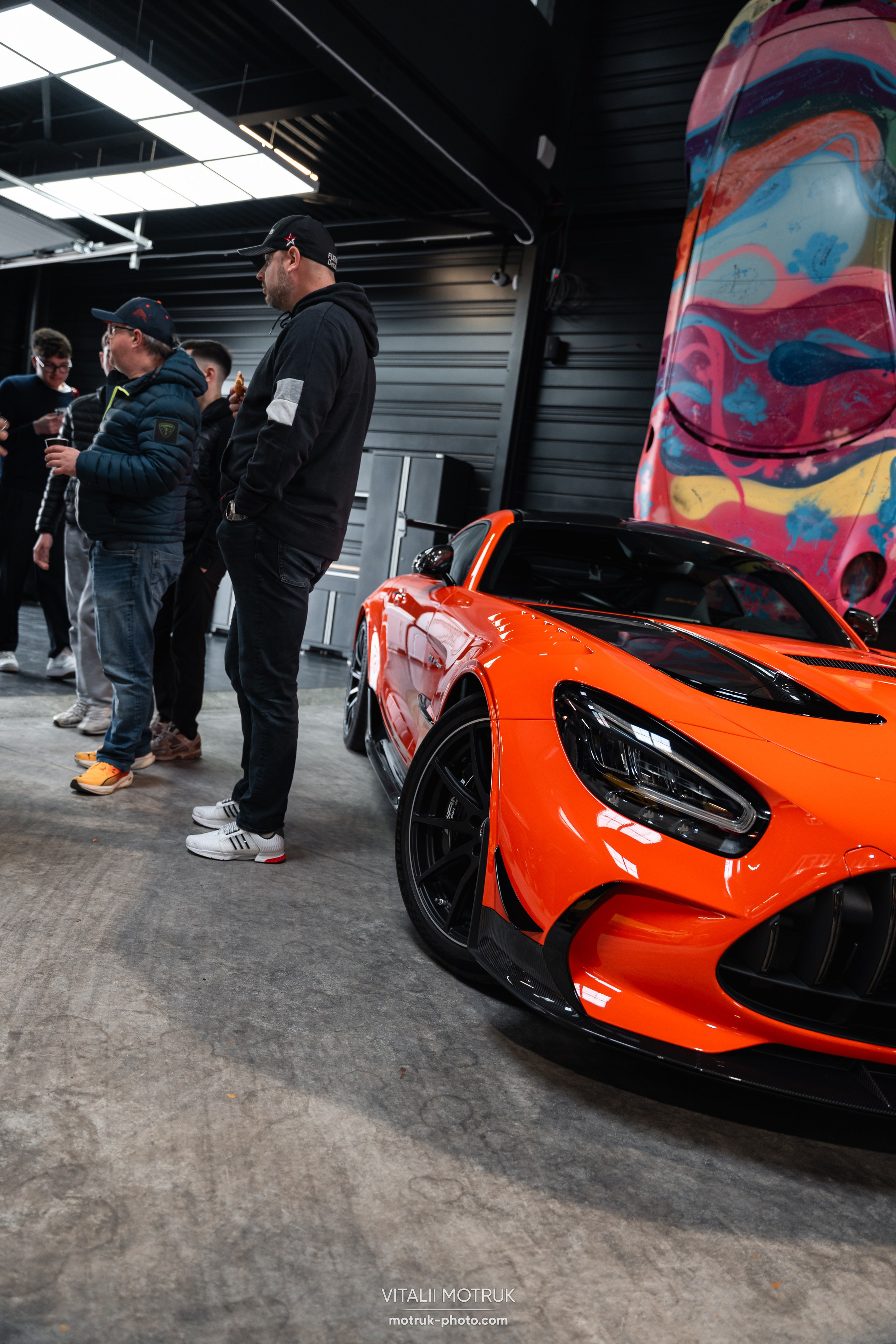 Cars and Coffee 9 mars — BEMA. Photographe de voitures à Paris — Vitalii Motruk