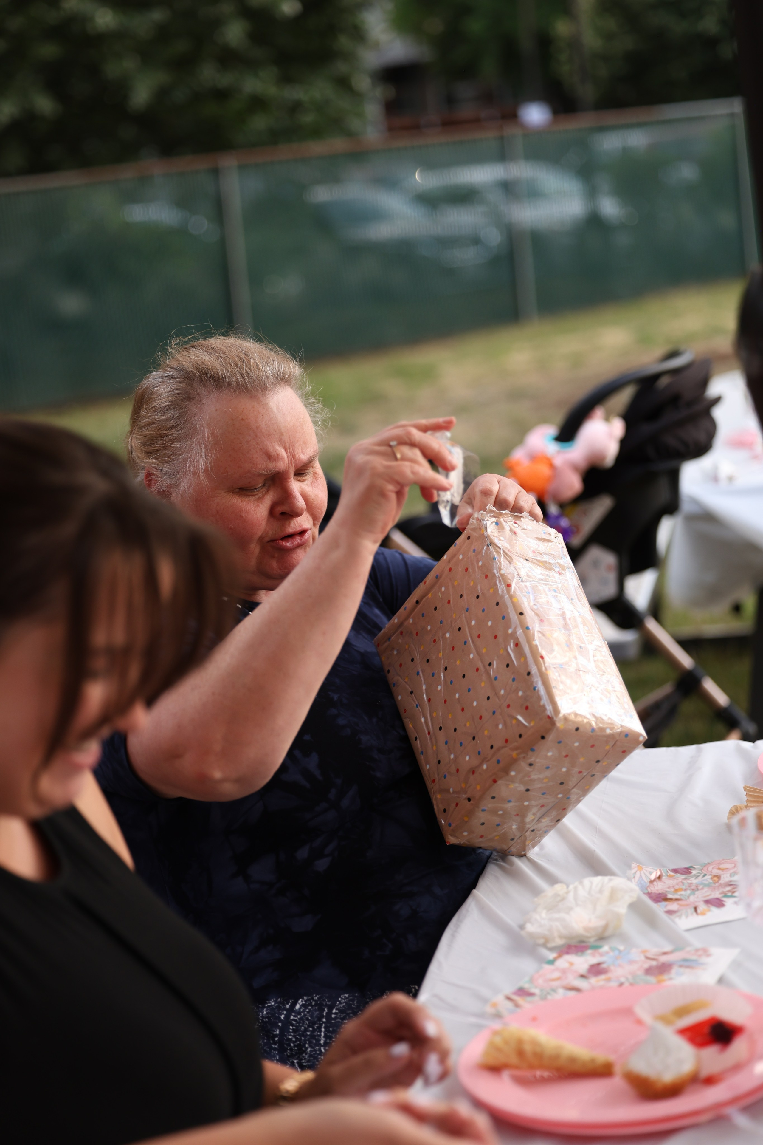 Natasha’s baby shower 6-24-25. Smirna Christian Church