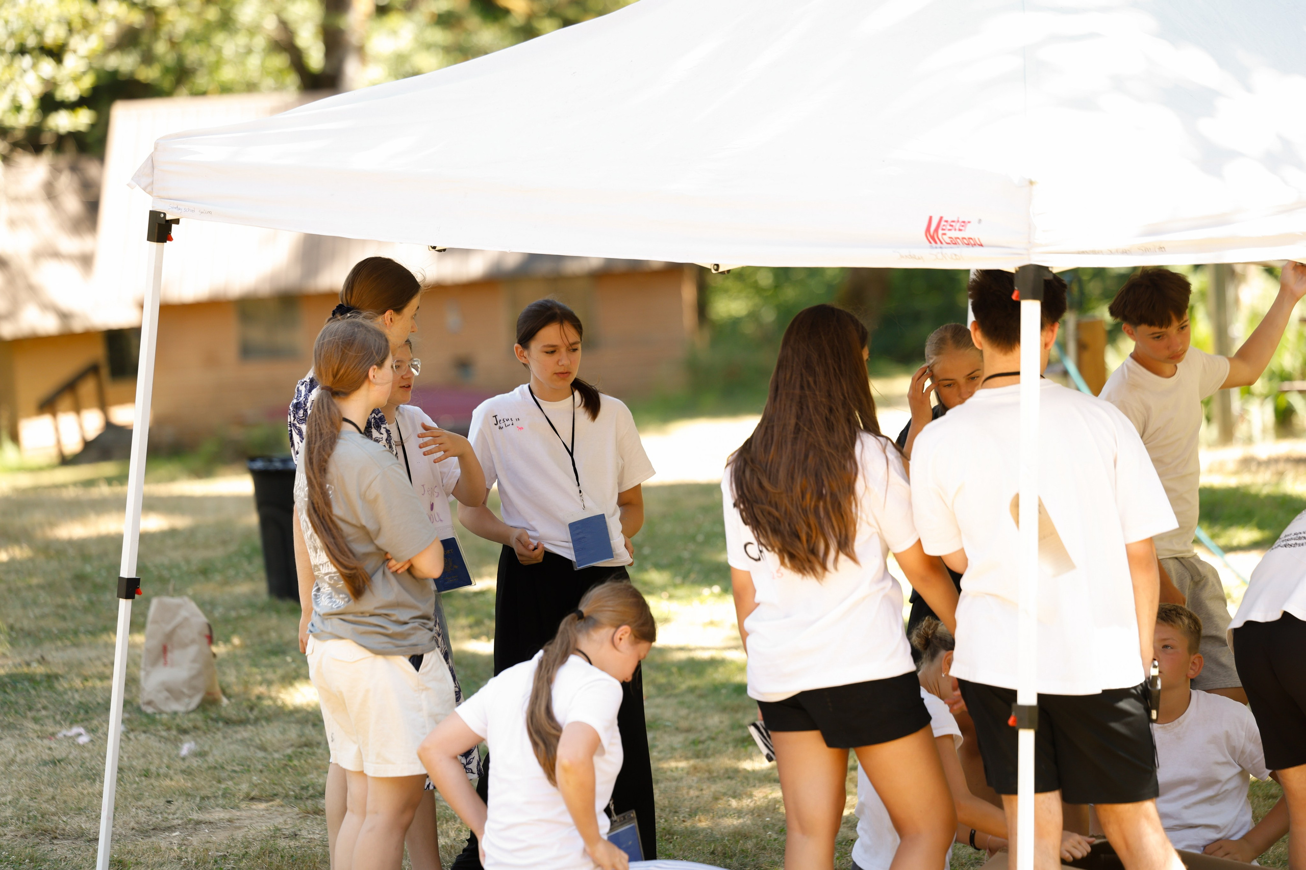 Teens Camp 07-19-25. Smirna Christian Church