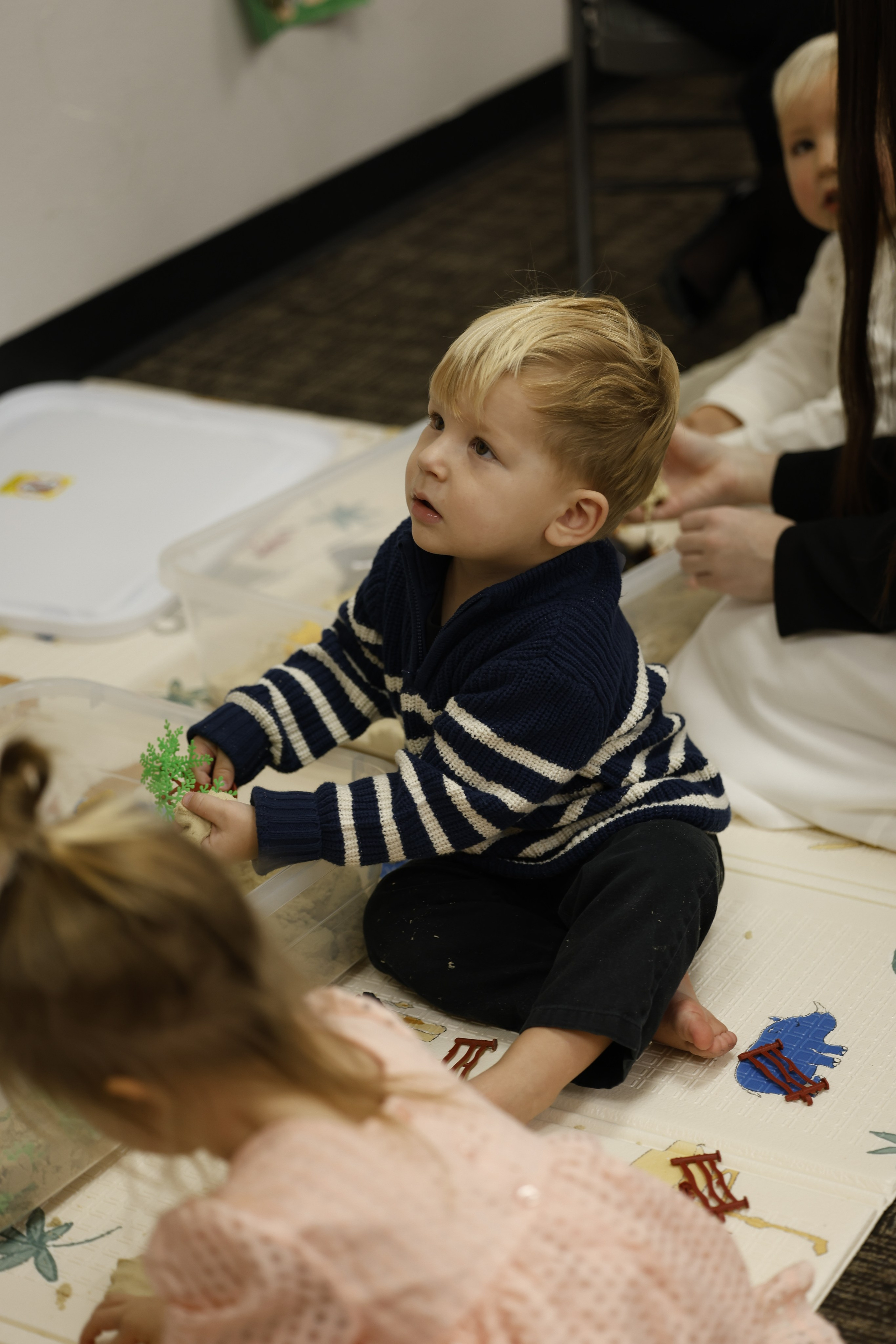 Sunday Service Baby Dedication 11-02-25. Smirna Christian Church