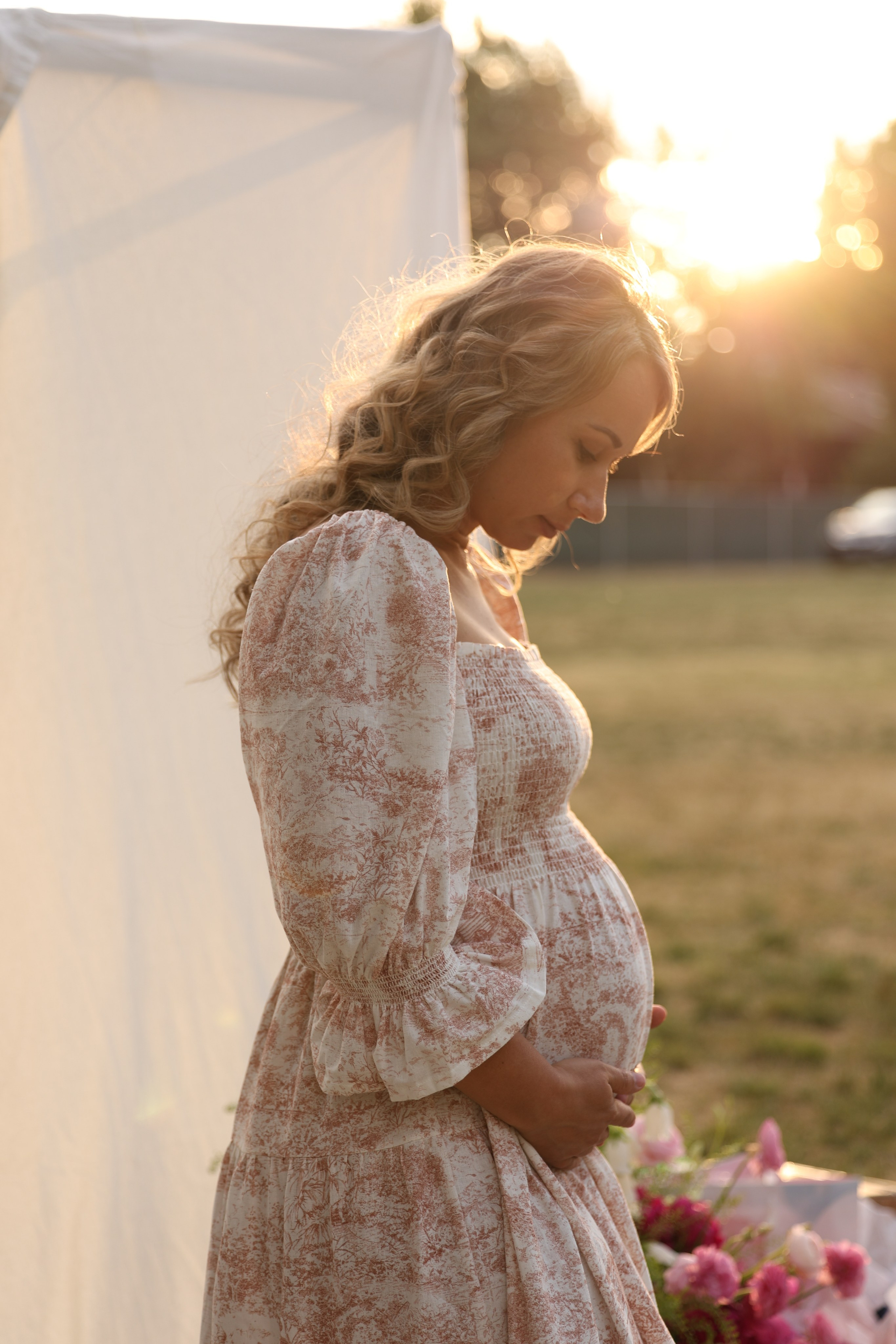 Natasha’s baby shower 6-24-25. Smirna Christian Church