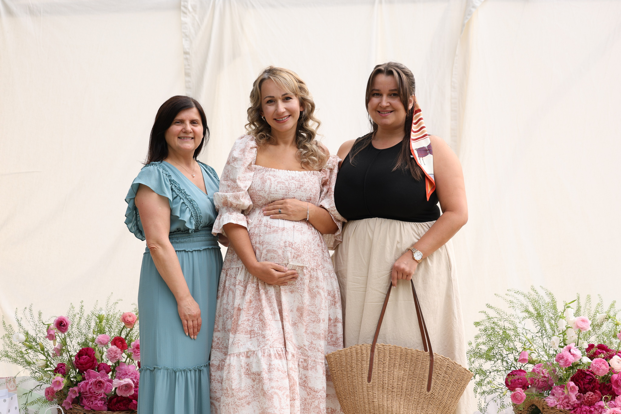 Natasha’s baby shower 6-24-25. Smirna Christian Church