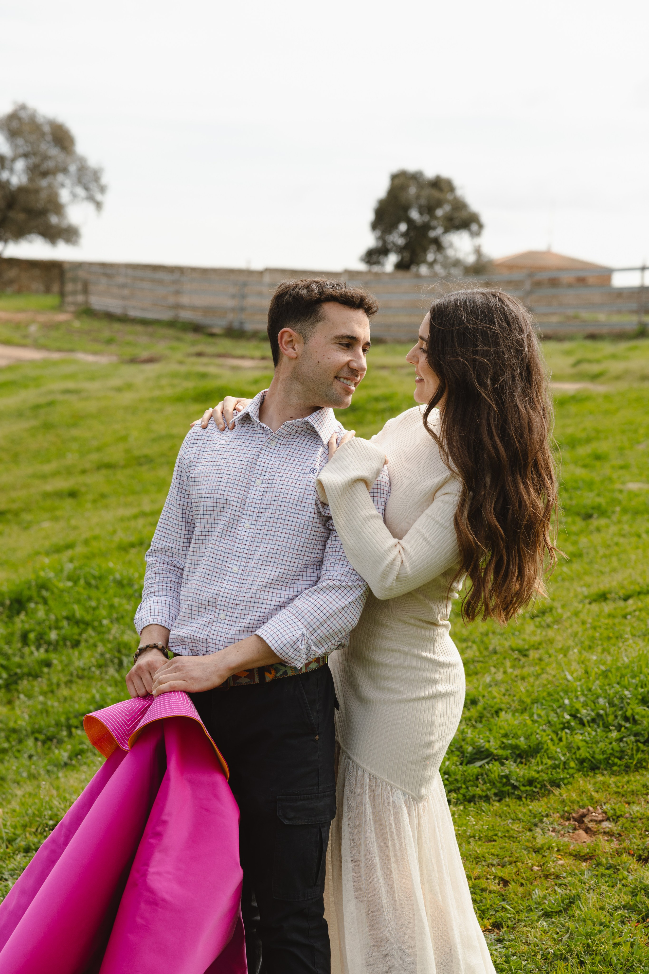 PREBODA EN UNA GANADERÍA DE TOROS. Fotógrafo y Videógrafo de bodas y eventos