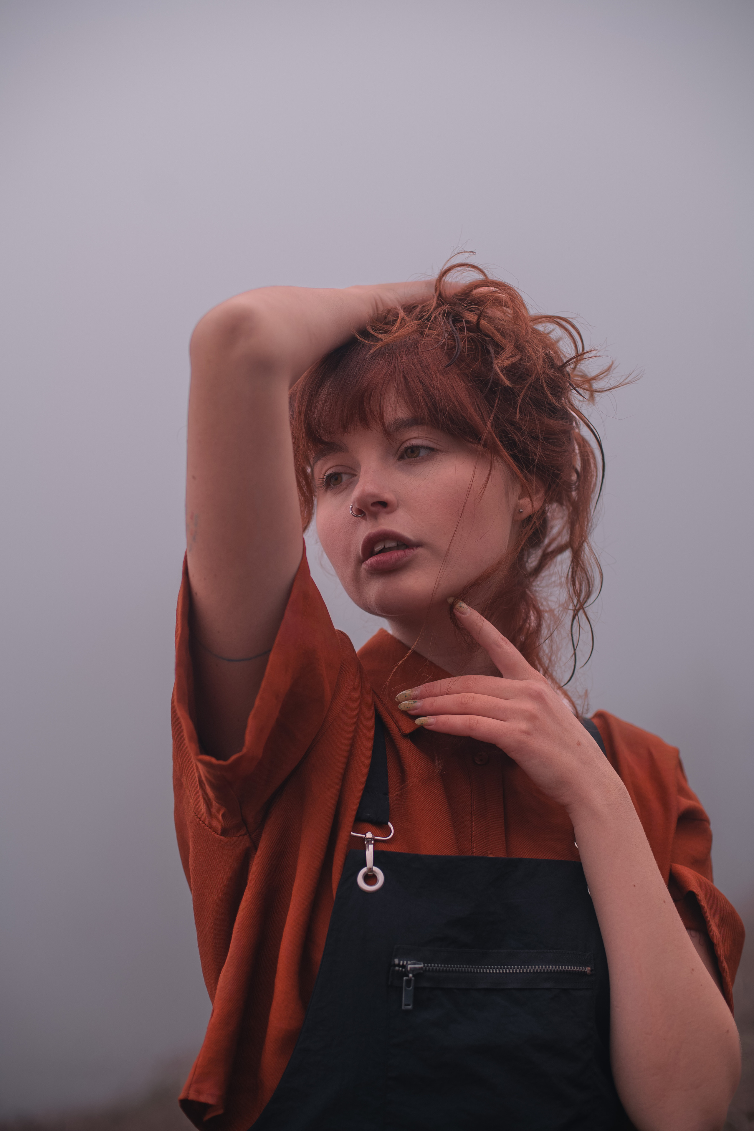 Аня. Загадочность. Фотограф в Батуми Елена Огонёк