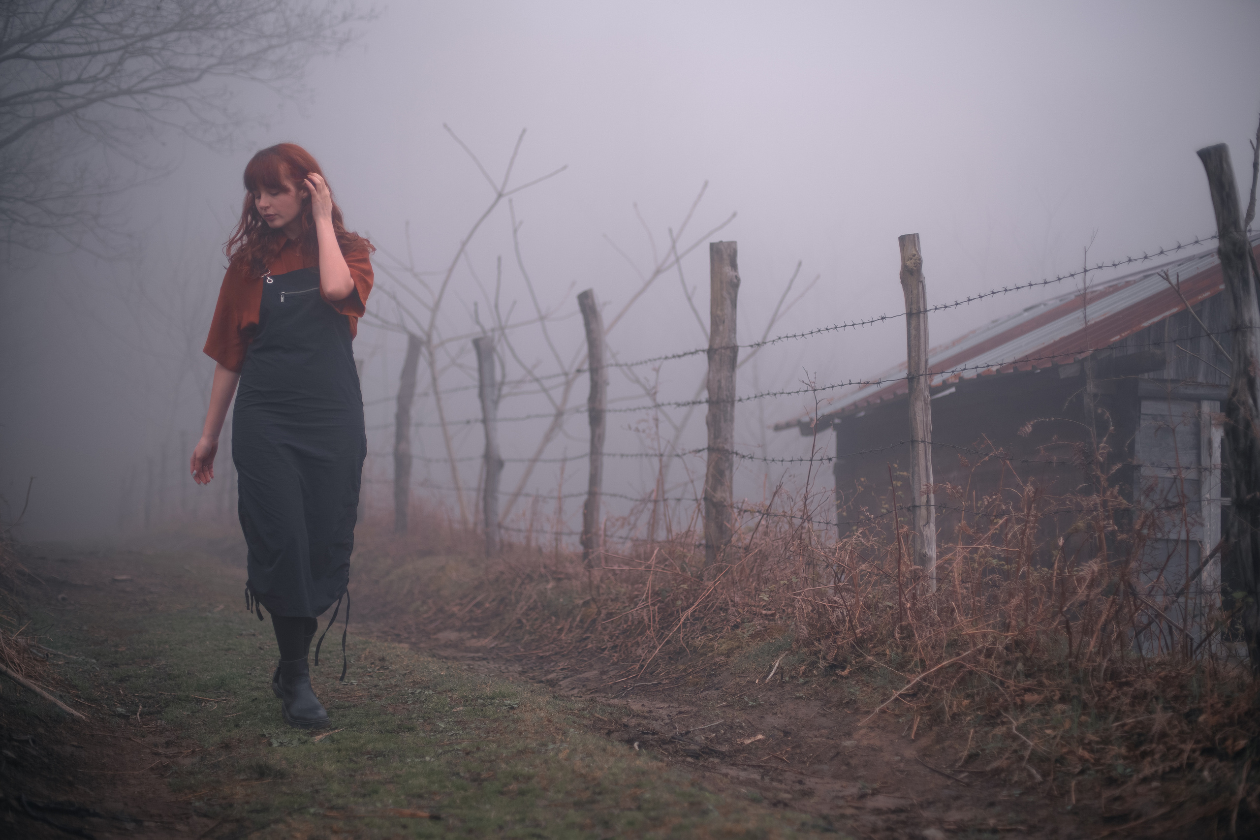 Аня. Загадочность. Фотограф в Батуми Елена Огонёк