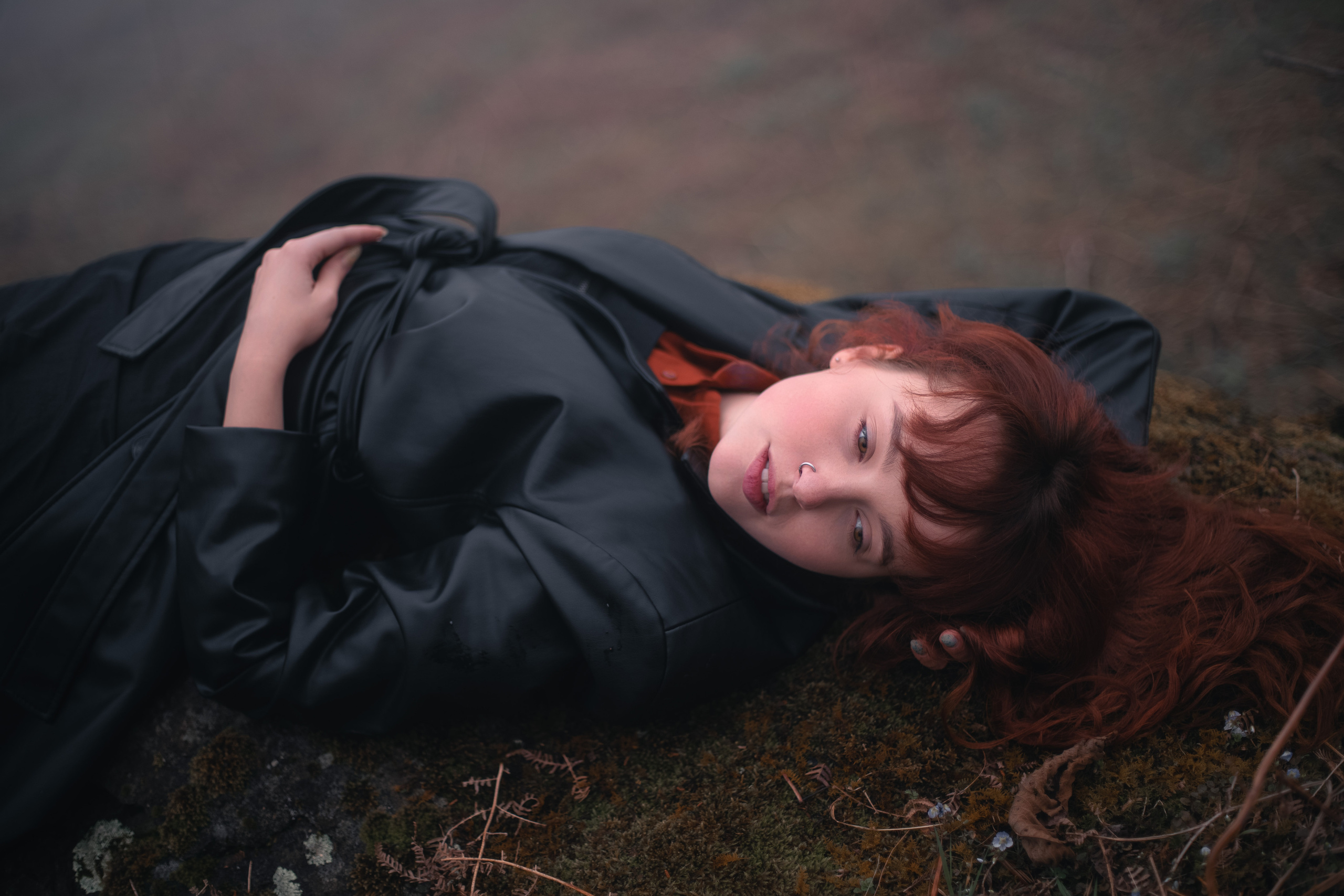 Аня. Загадочность. Фотограф в Батуми Елена Огонёк