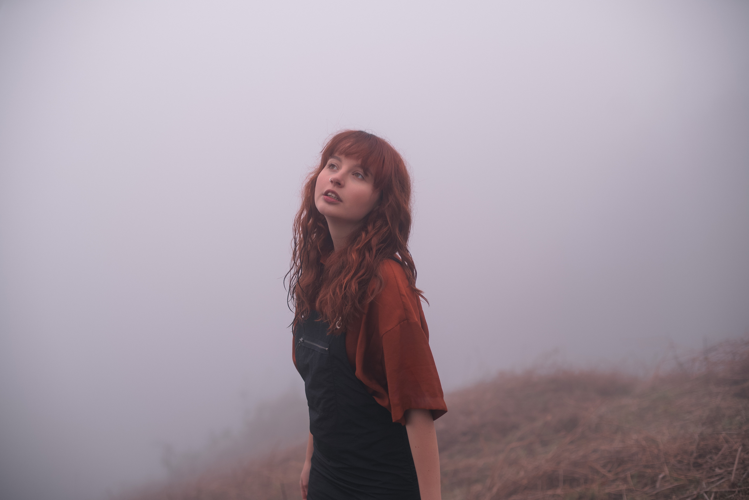 Аня. Загадочность. Фотограф в Батуми Елена Огонёк