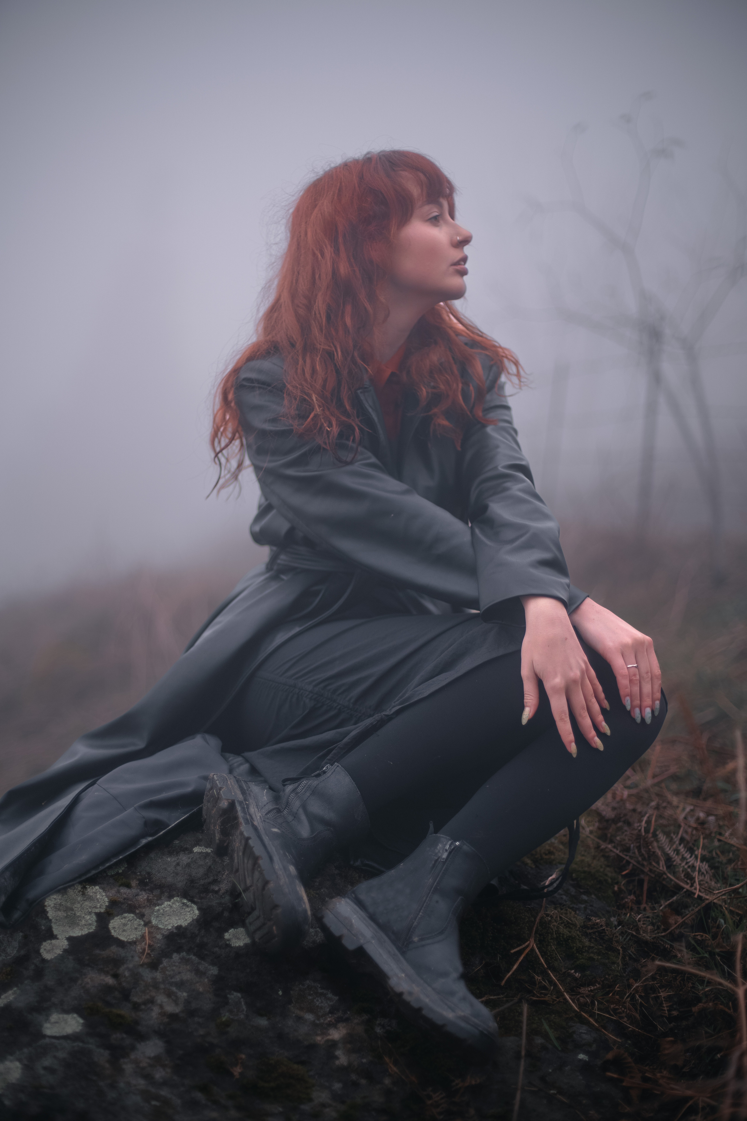 Аня. Загадочность. Фотограф в Батуми Елена Огонёк