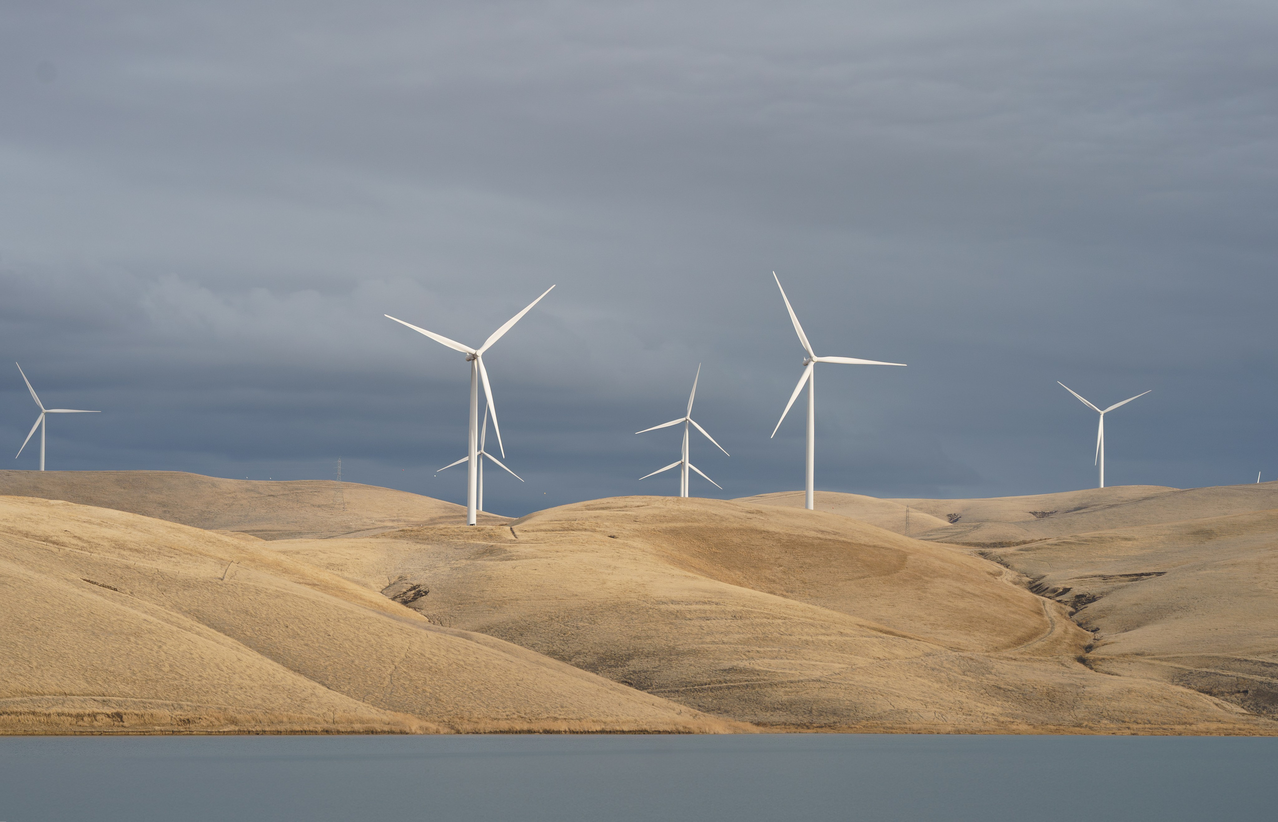 Los Vaqueros Reservoir. Tatiana Smirnova — Photographer