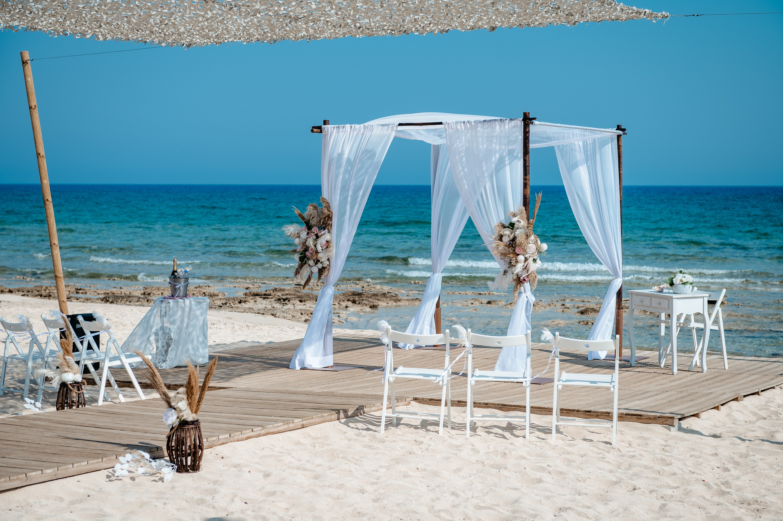 Ceremony sirens beach. AdrianOltean.wfolio.pro