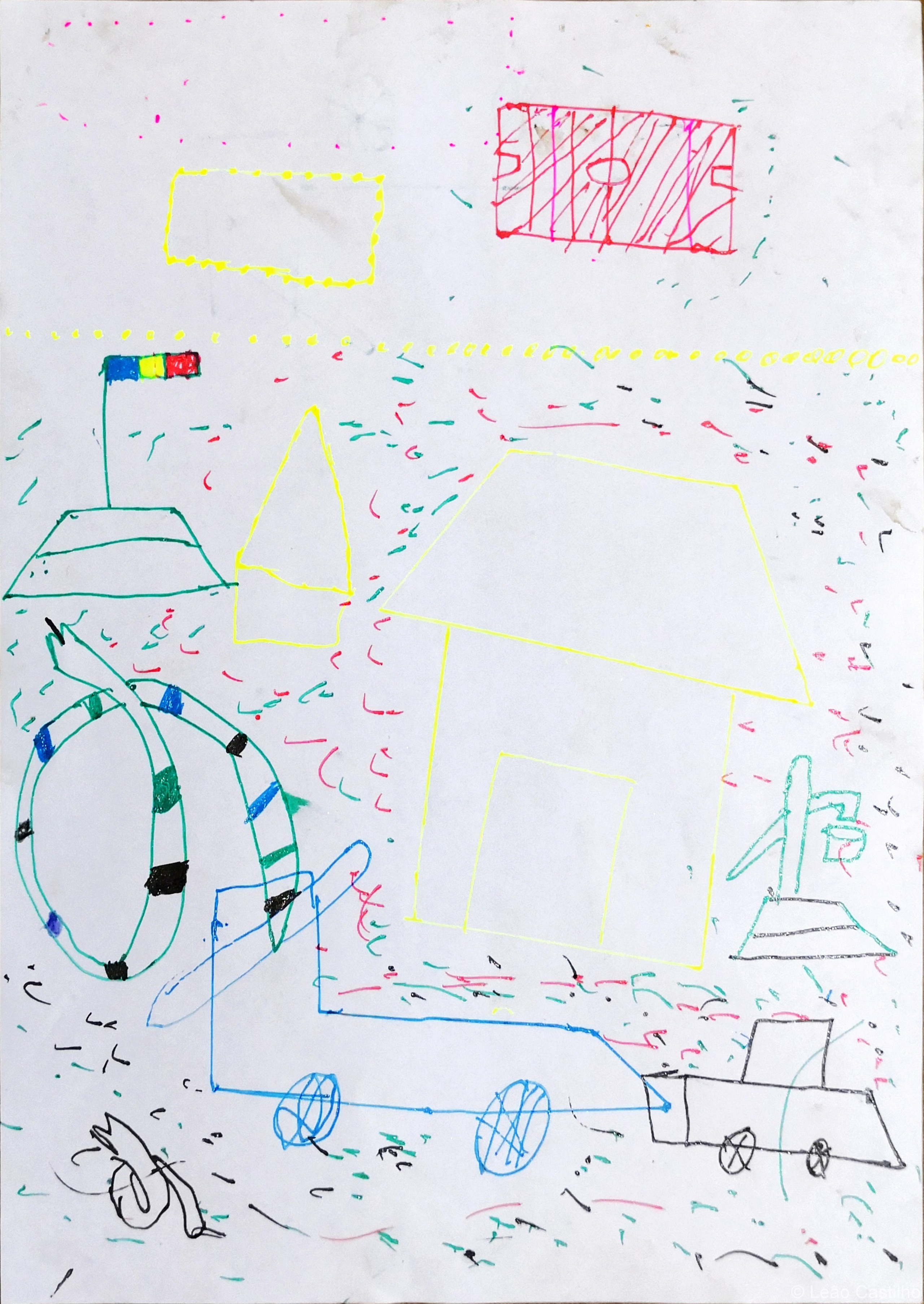 Photos of volunteer work at Senegal. Simbahalu