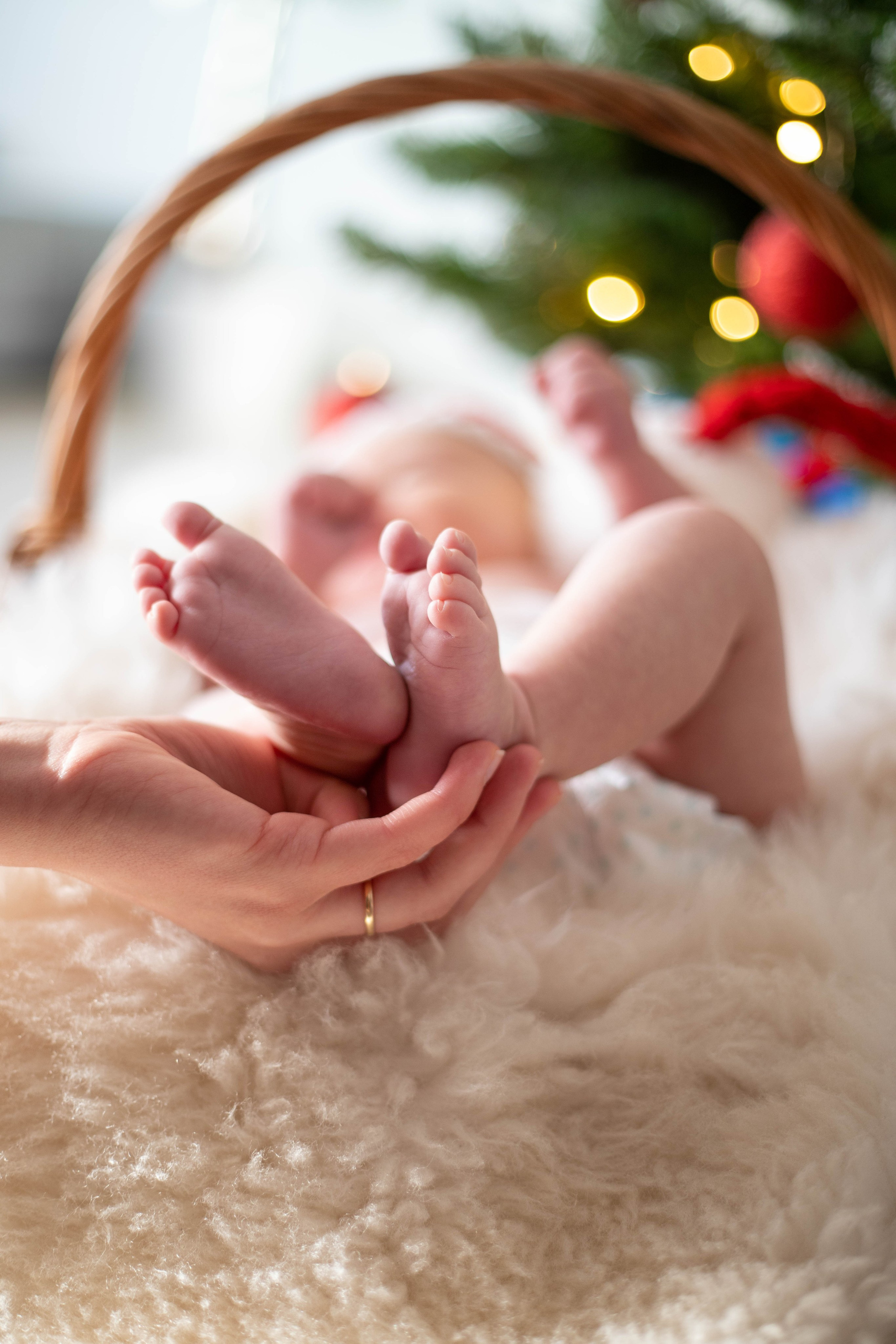 Weihnachten. Familien- und Kinderfotografin Katerina Vlasenko, München