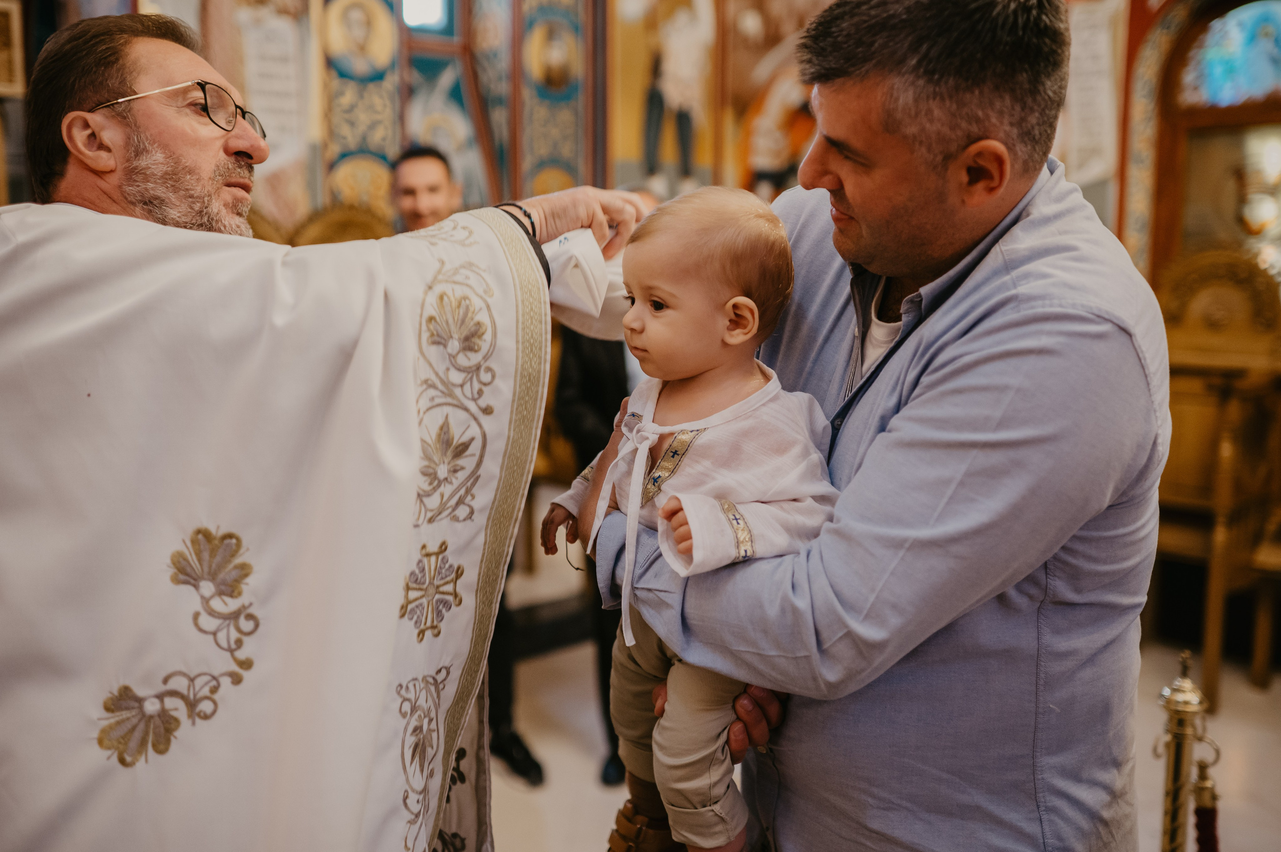 Vukovo krštenje. Ana Sladojevic