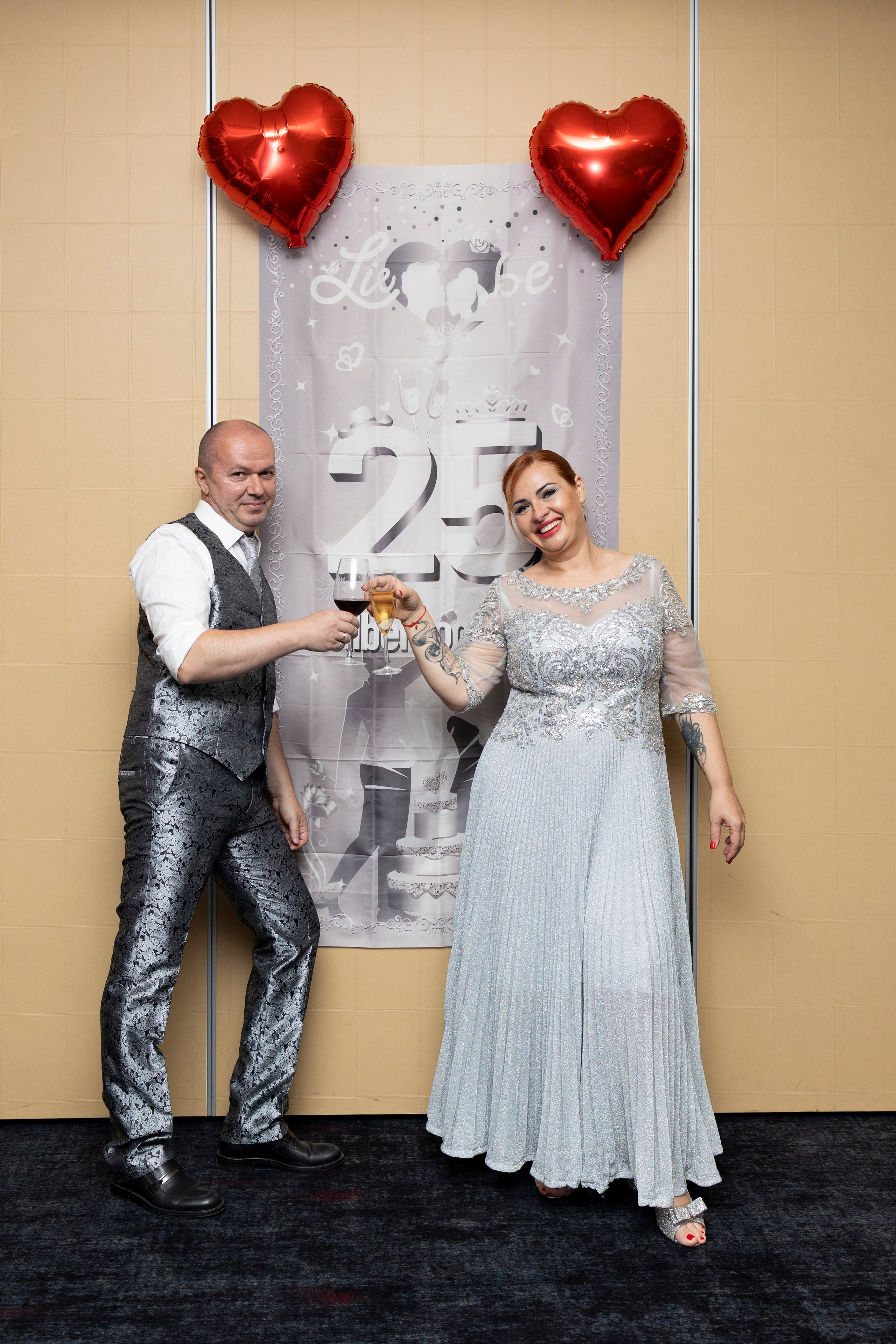 Silberne Hochzeit. Photographer in Munich