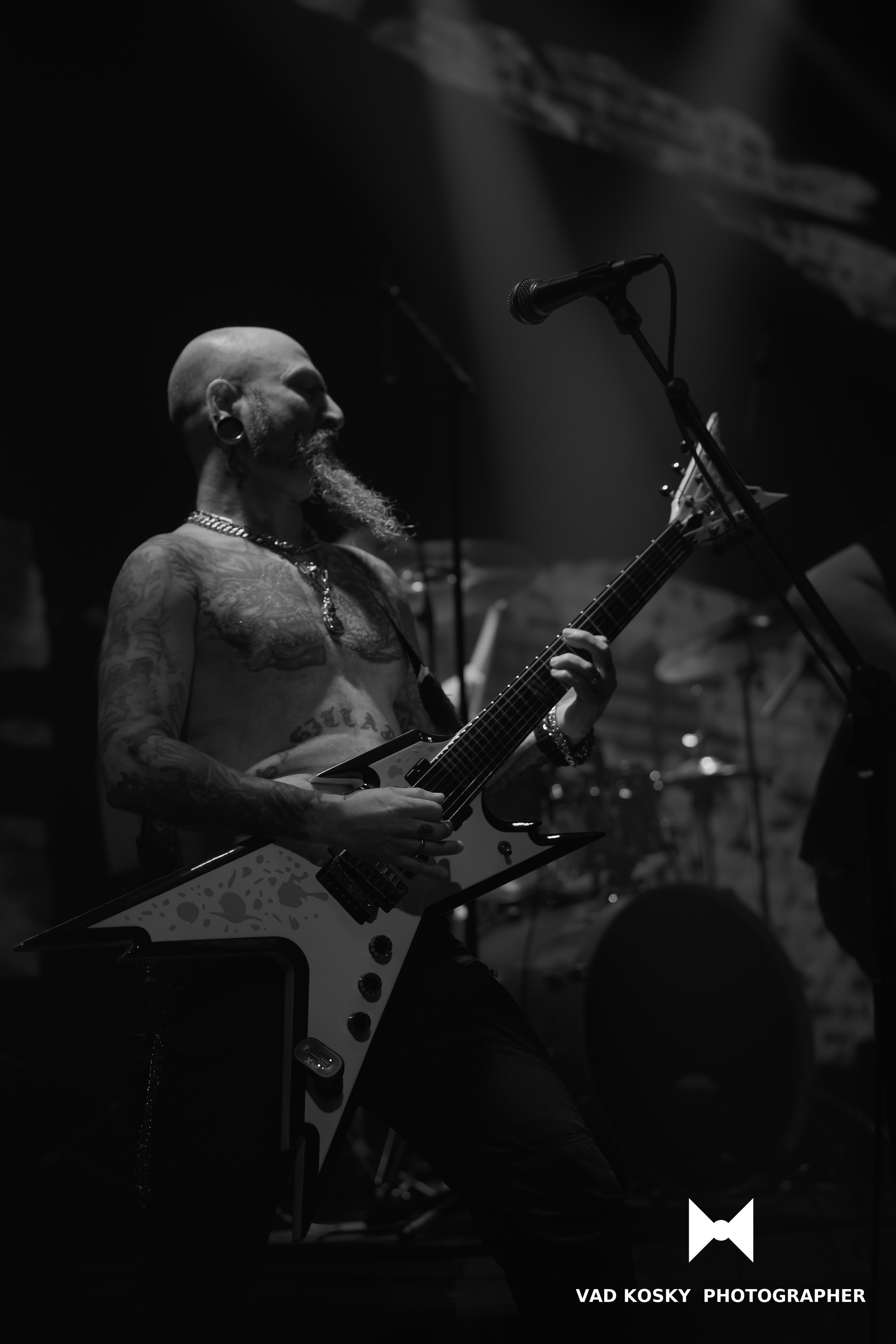 Spawn of Evil -"Gagarin " TLV 16.08.25. Vad Kosky Photographer