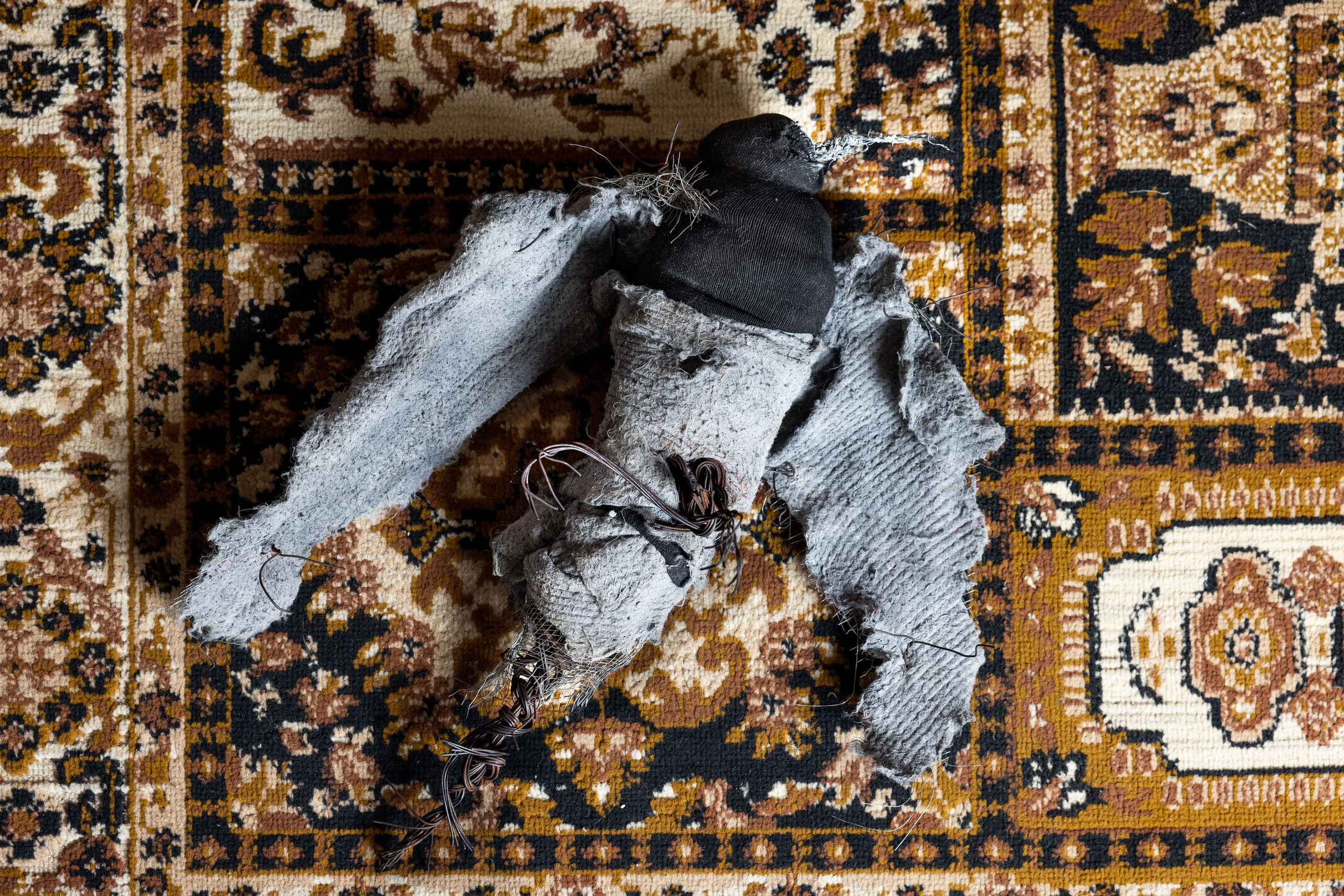 View from above (Gaza), 2024. Haim Sokol’s artists website