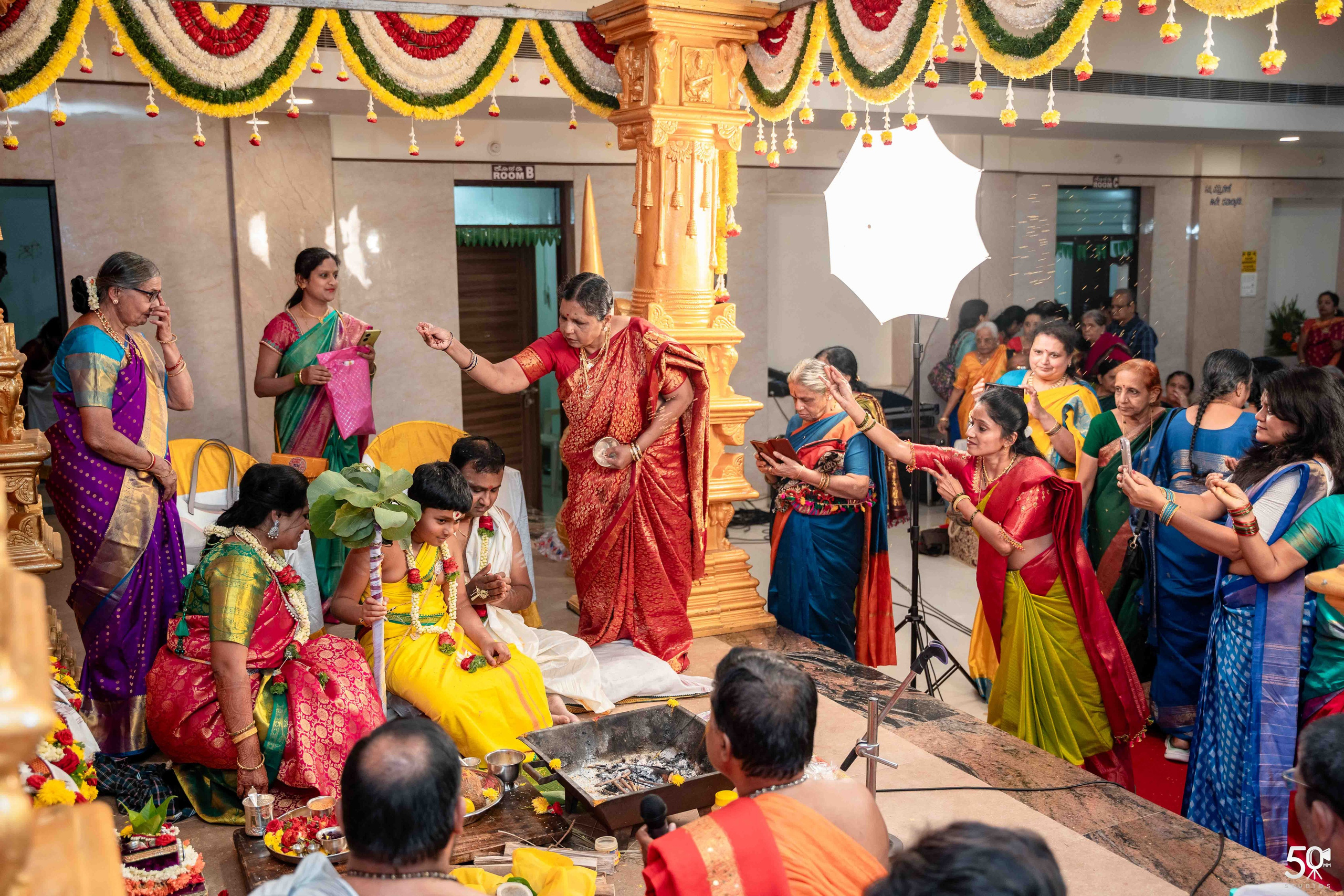 SATHVIK UPANAYANA. 50mm STUDIOS