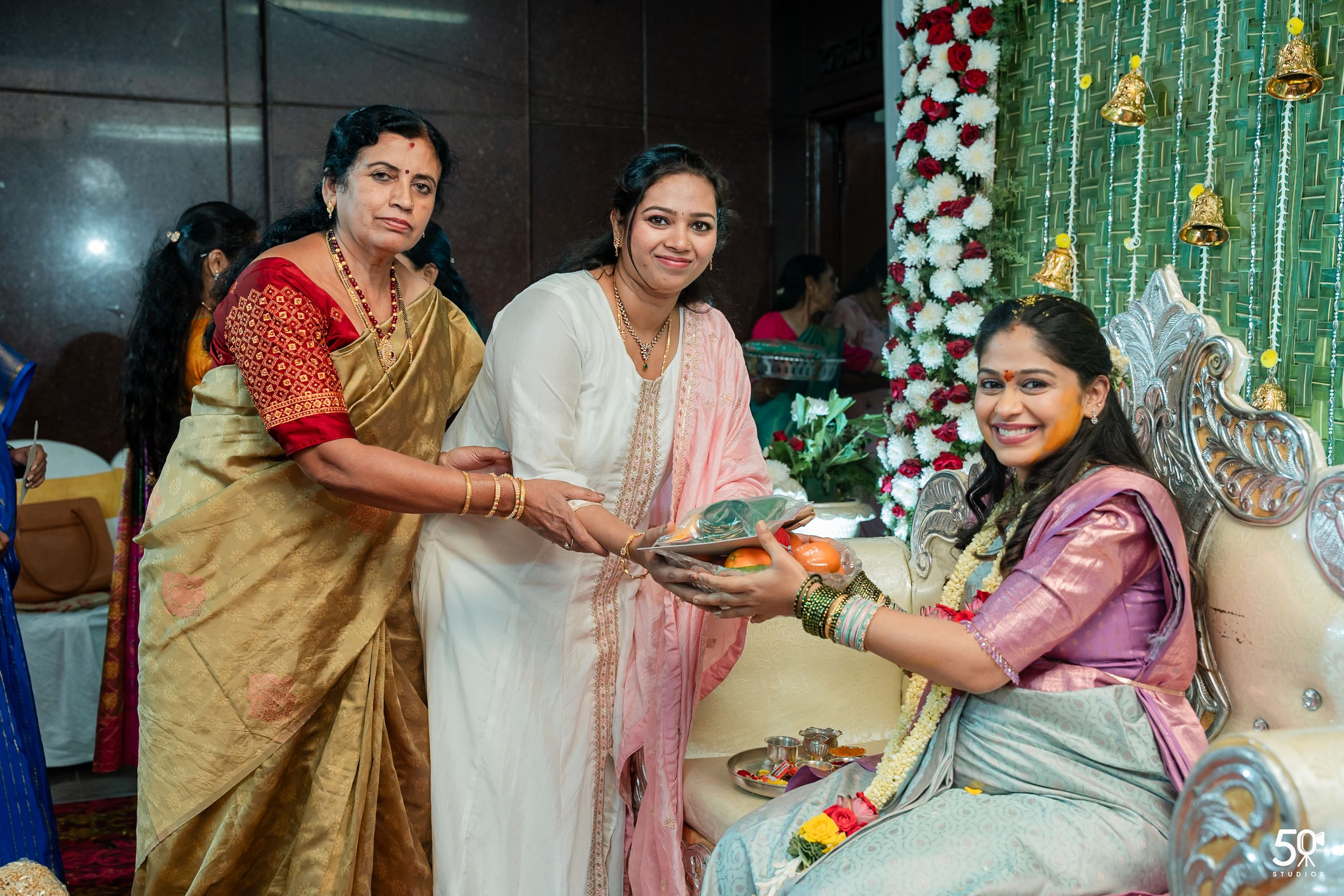 CHAITHRA SEEMANTHA. 50mm STUDIOS