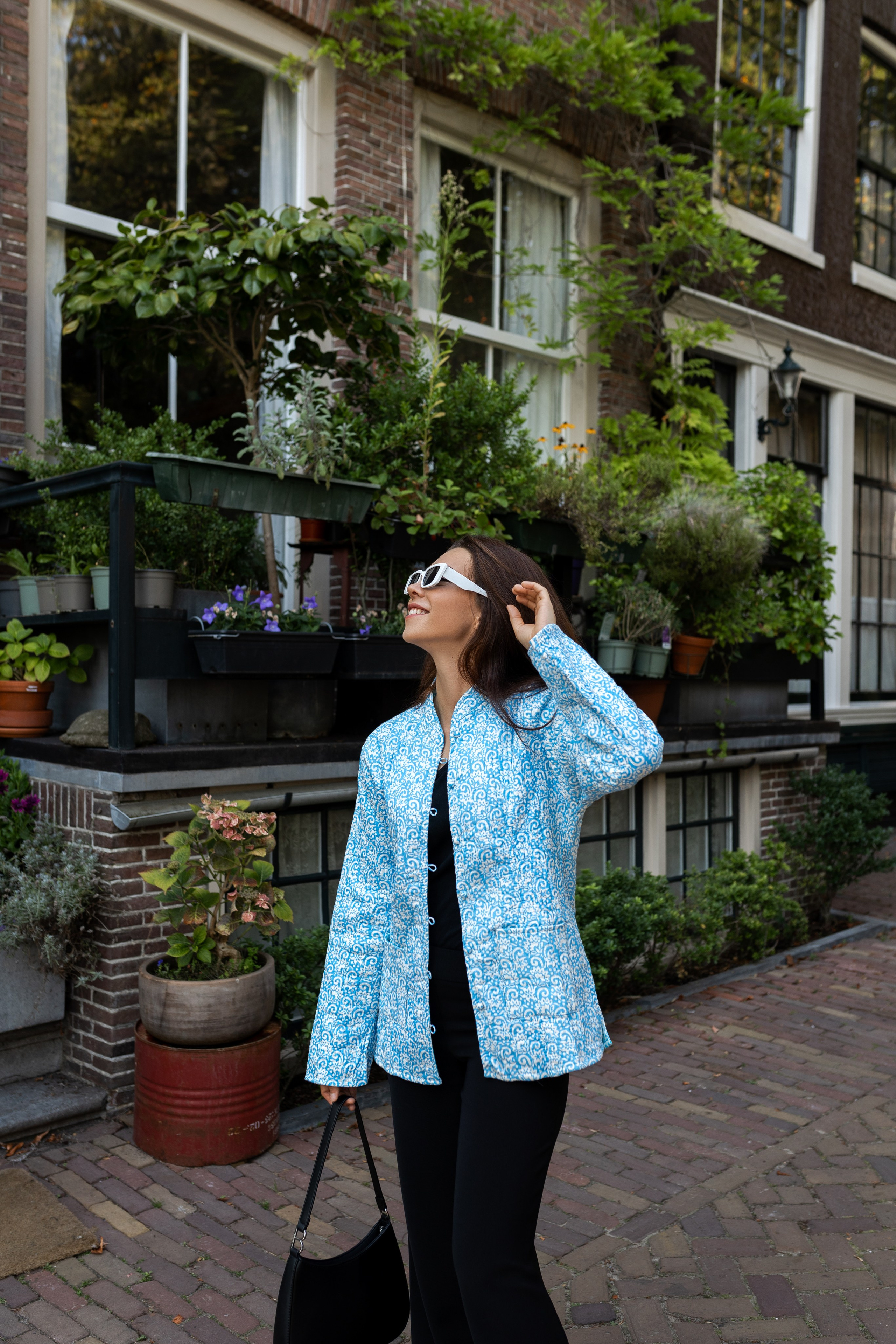 Съёмка жакетов. Портретный и контент фотограф в Нидерландах Ольга Лыткина