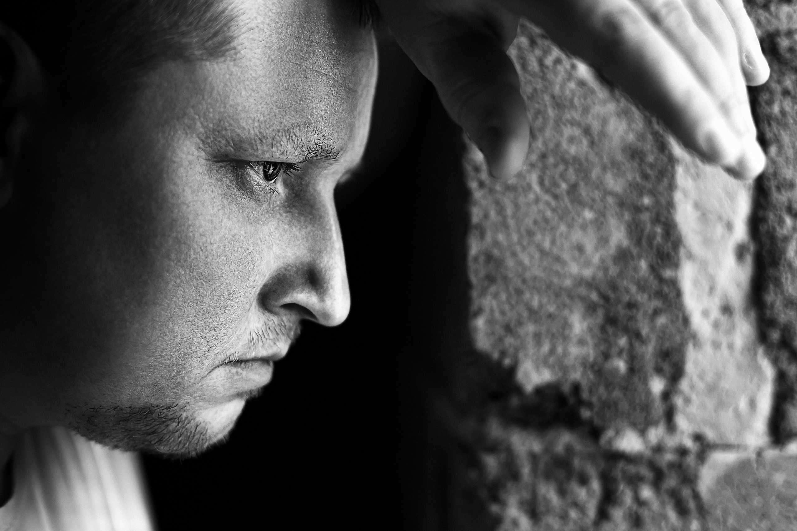 Мужские портреты. Лаборатория искусства в Челябинске: фотограф Окулов Валентин