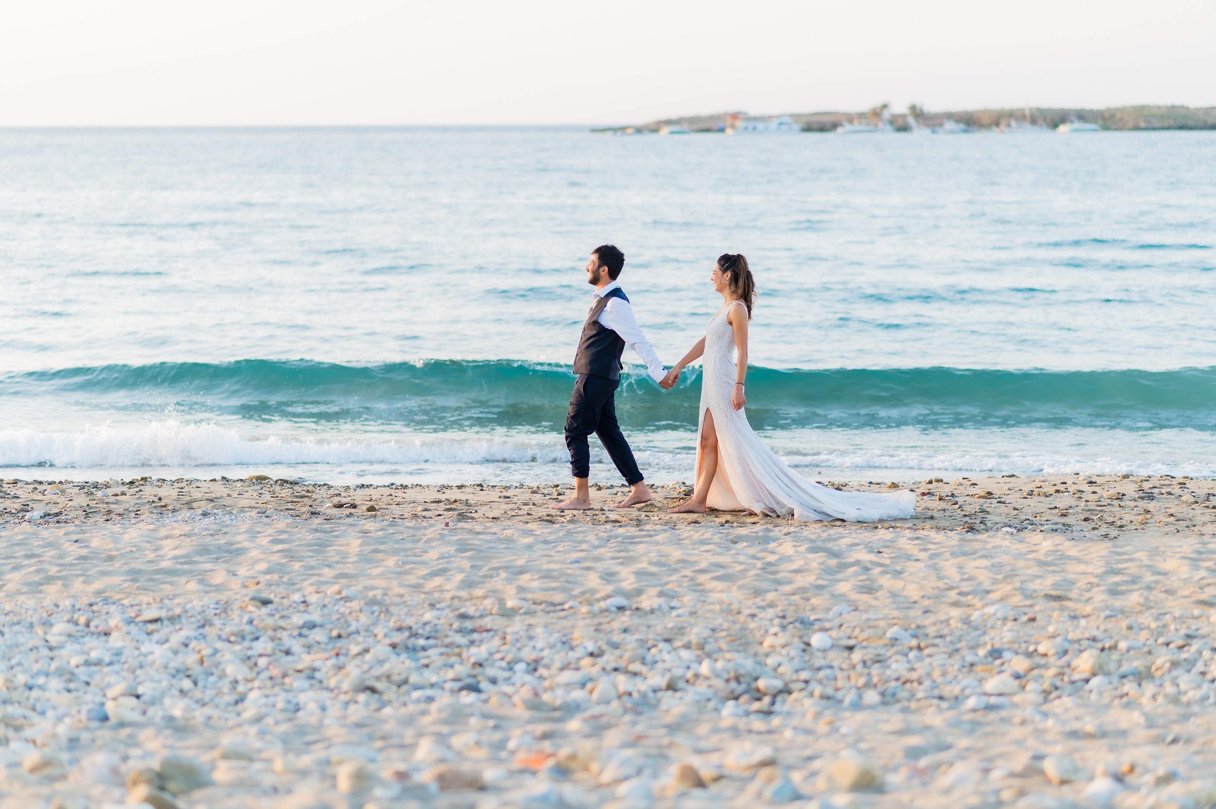 Γάμος & Βάπτιση Τάνιας & Χρυσόστομο. Photograper in Chania, Crete