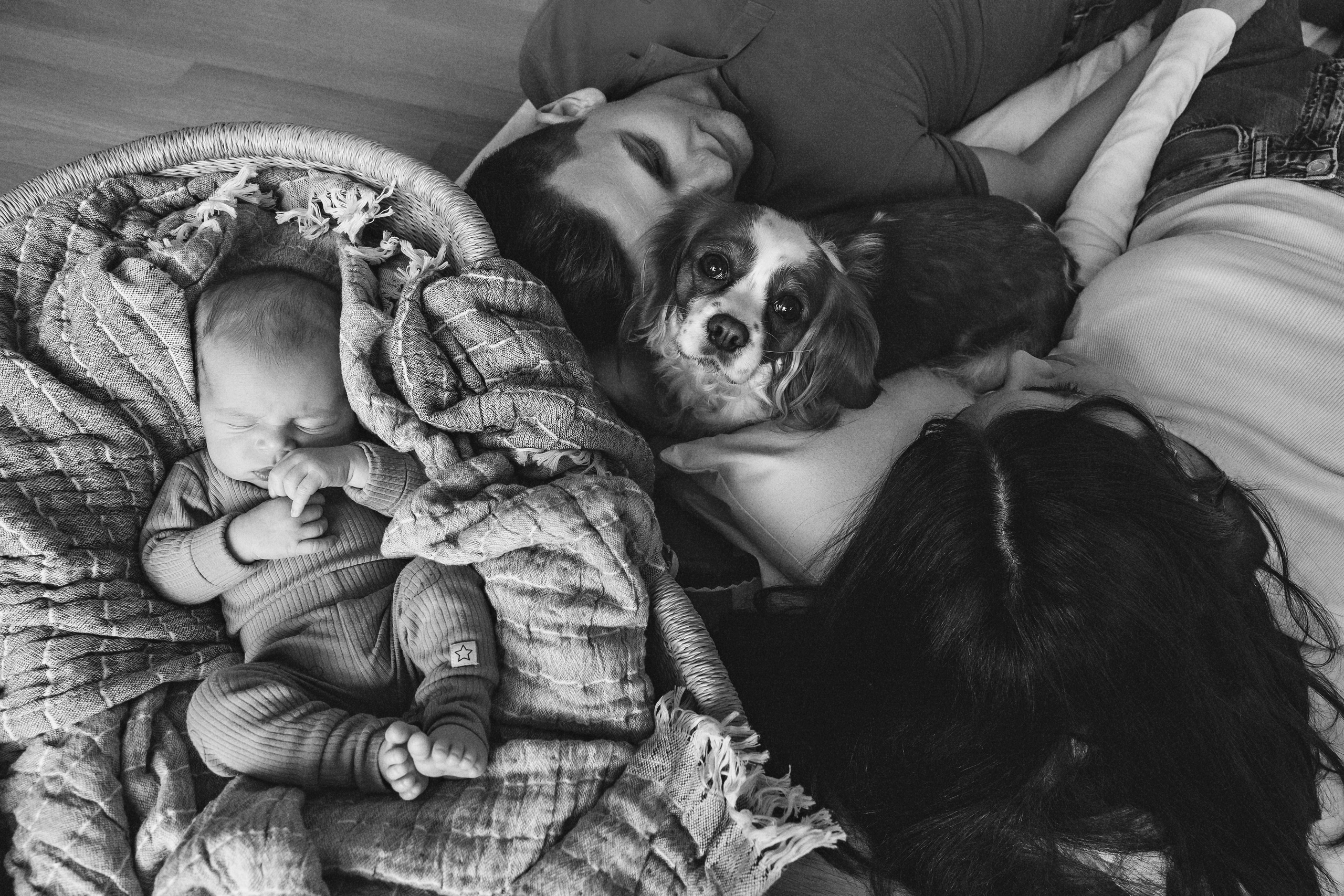 Фотосесия за новородено. Фотограф Ирина Йотова