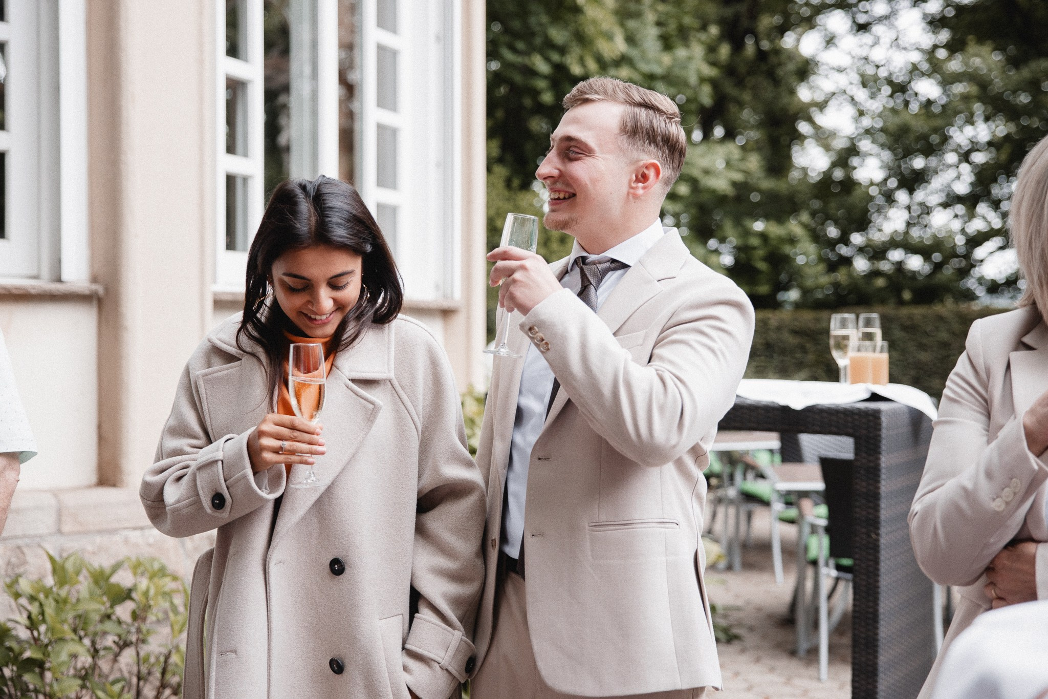PEGGY & DENNIS | FLETCHER WALDHOTEL NORDRHEIN-WESTFALEN. Photographer in Bochum Dolia Halyna