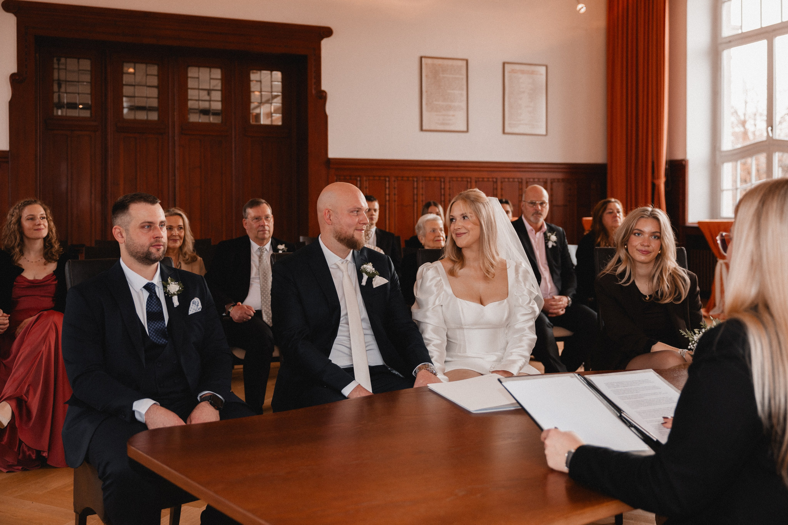 Louisa & Niklas | Schlosshotel Hugenpoet. Photographer in Bochum Dolia Halyna