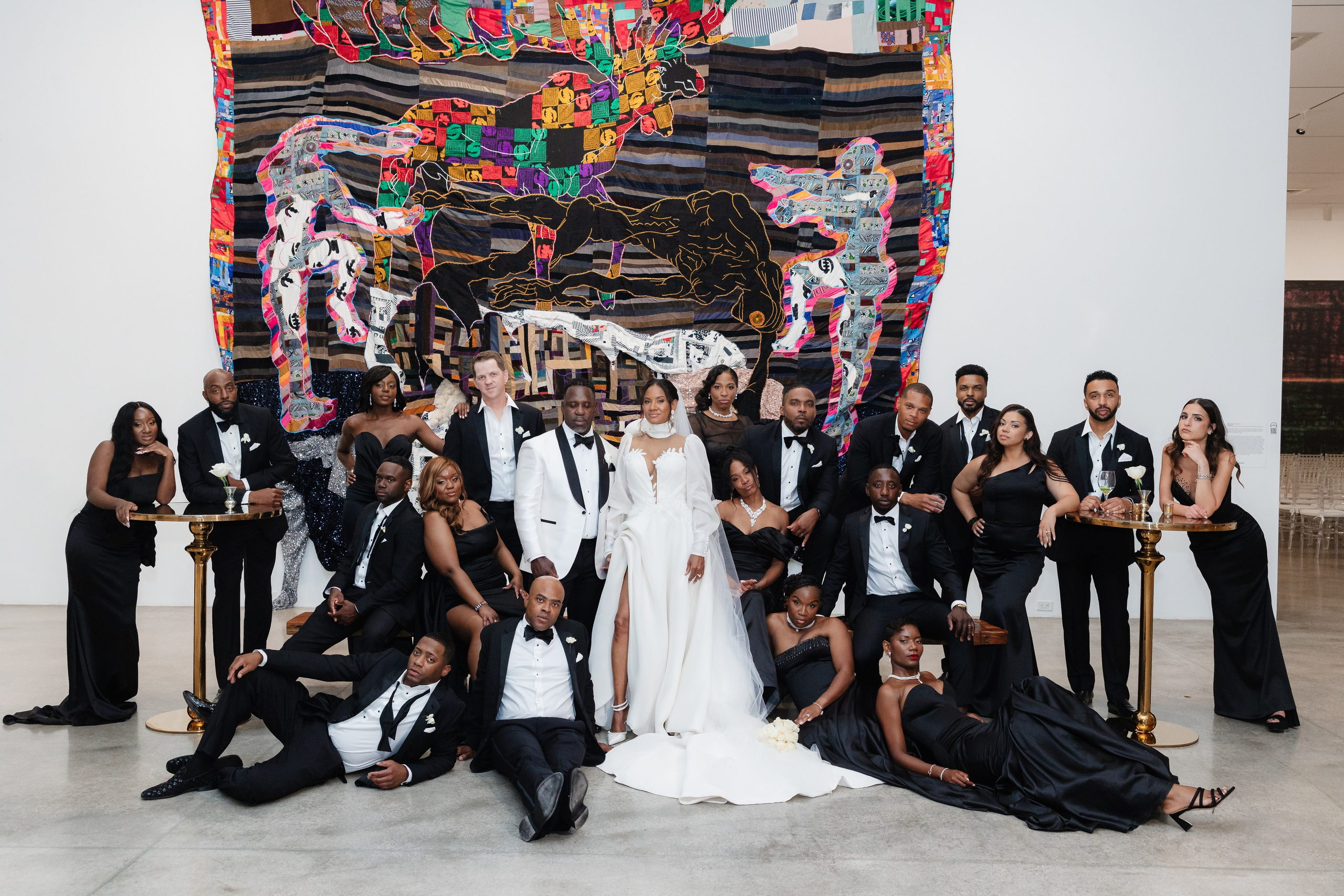 Rosandi & John’s Elegant Wedding at the Rubell Museum. YES I DO PRODUCTION — Wedding photography&videography