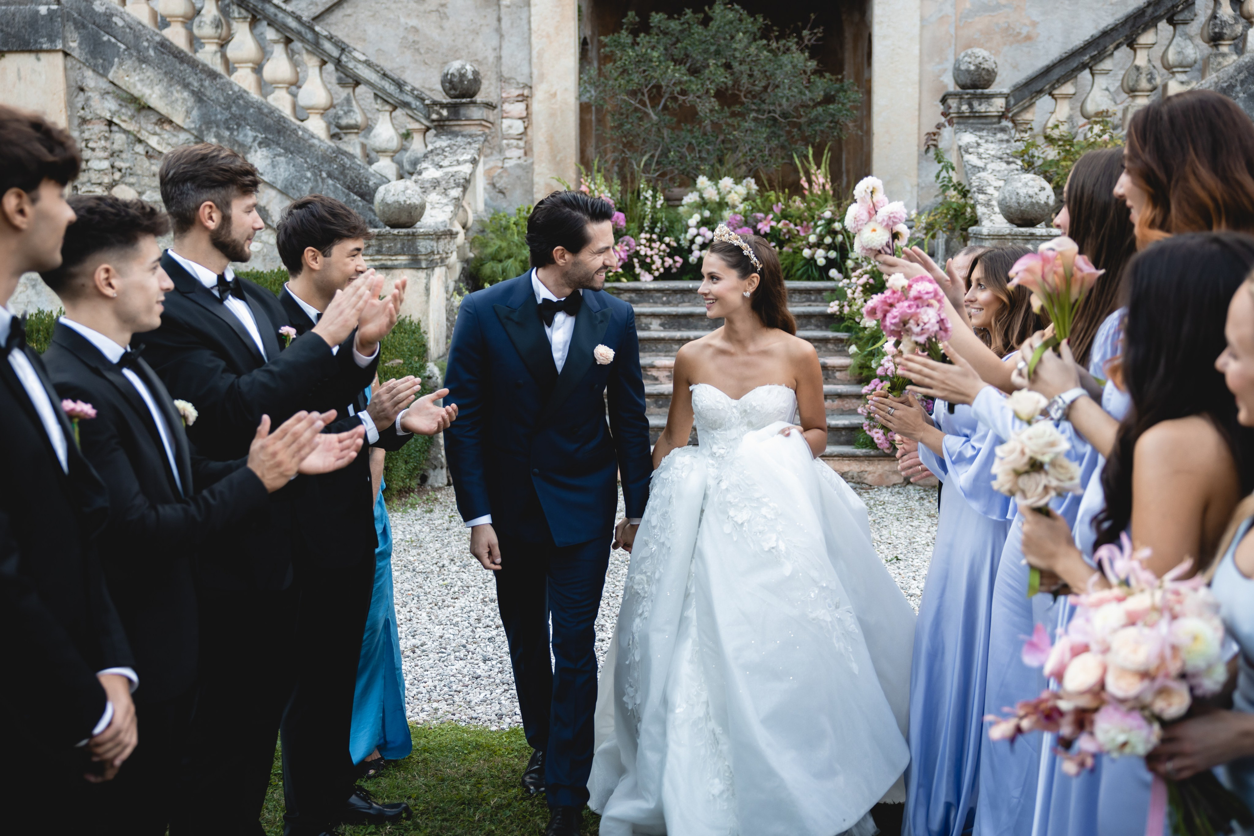 Verona, Italy. Professional wedding photographer in Copenhagen, Denmark — Julia Byron