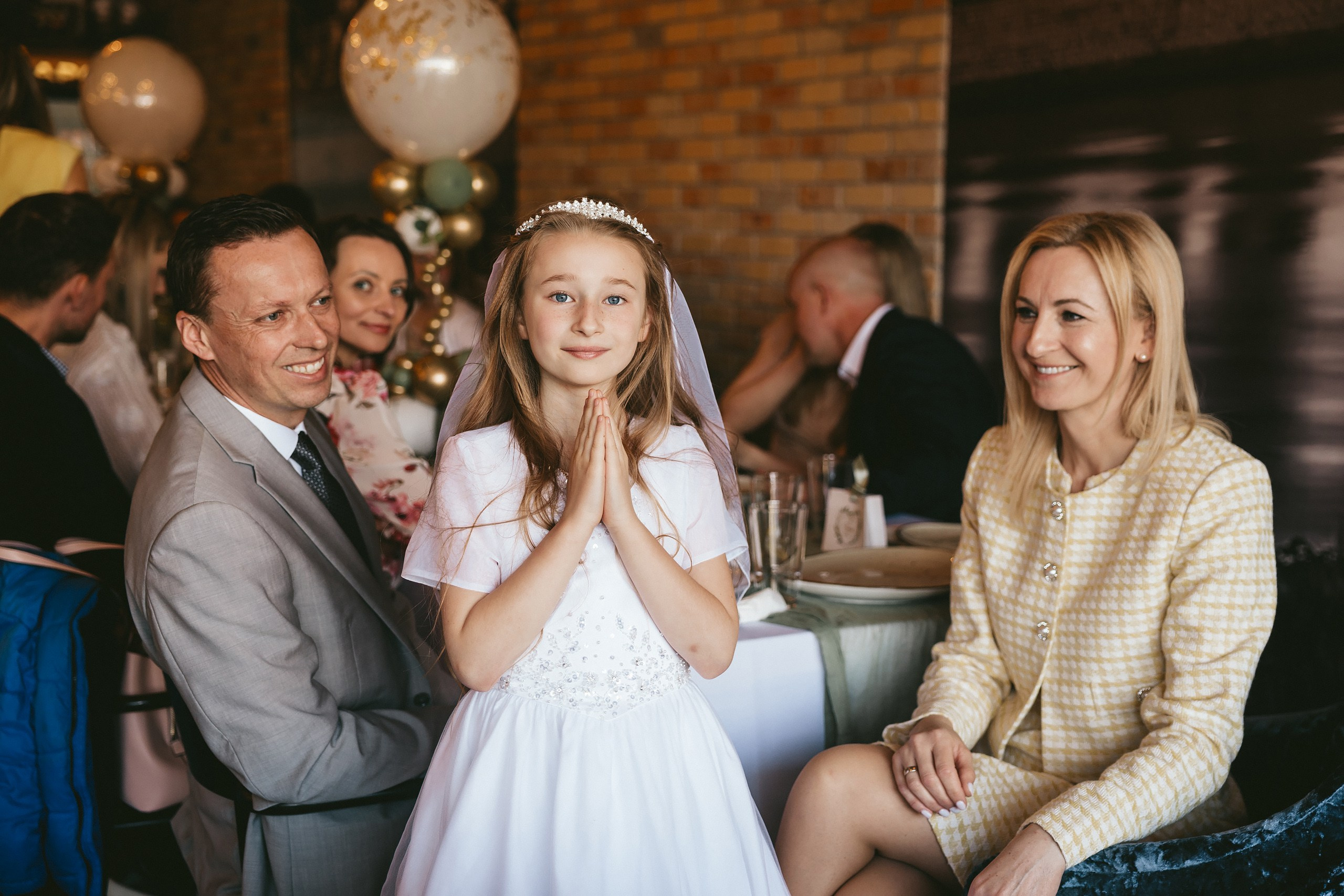 First Communion 05.03.2025. Wedding family event photographer in Chicago Nick Yushevich