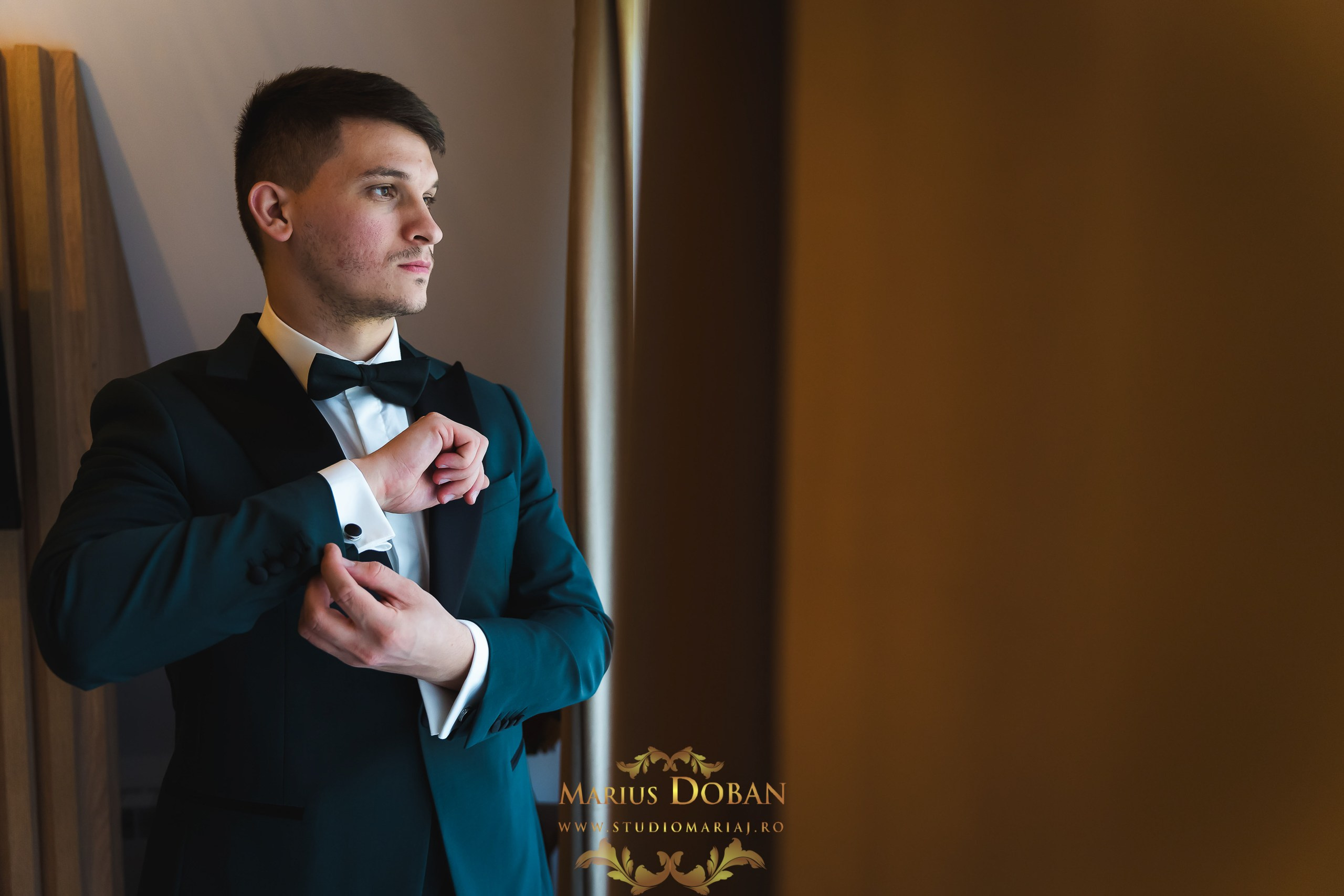 Iulia & Joszeph — preparing & details. Marius Doban