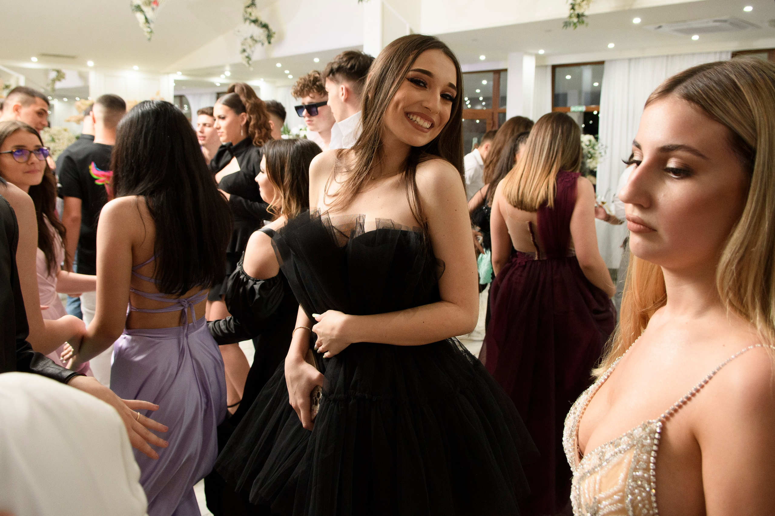 Bal Absolvire Liceul Lovinescu - Portofino. MDimaFotoStudio. Fotograf de nuntă, evenimente private și de familie