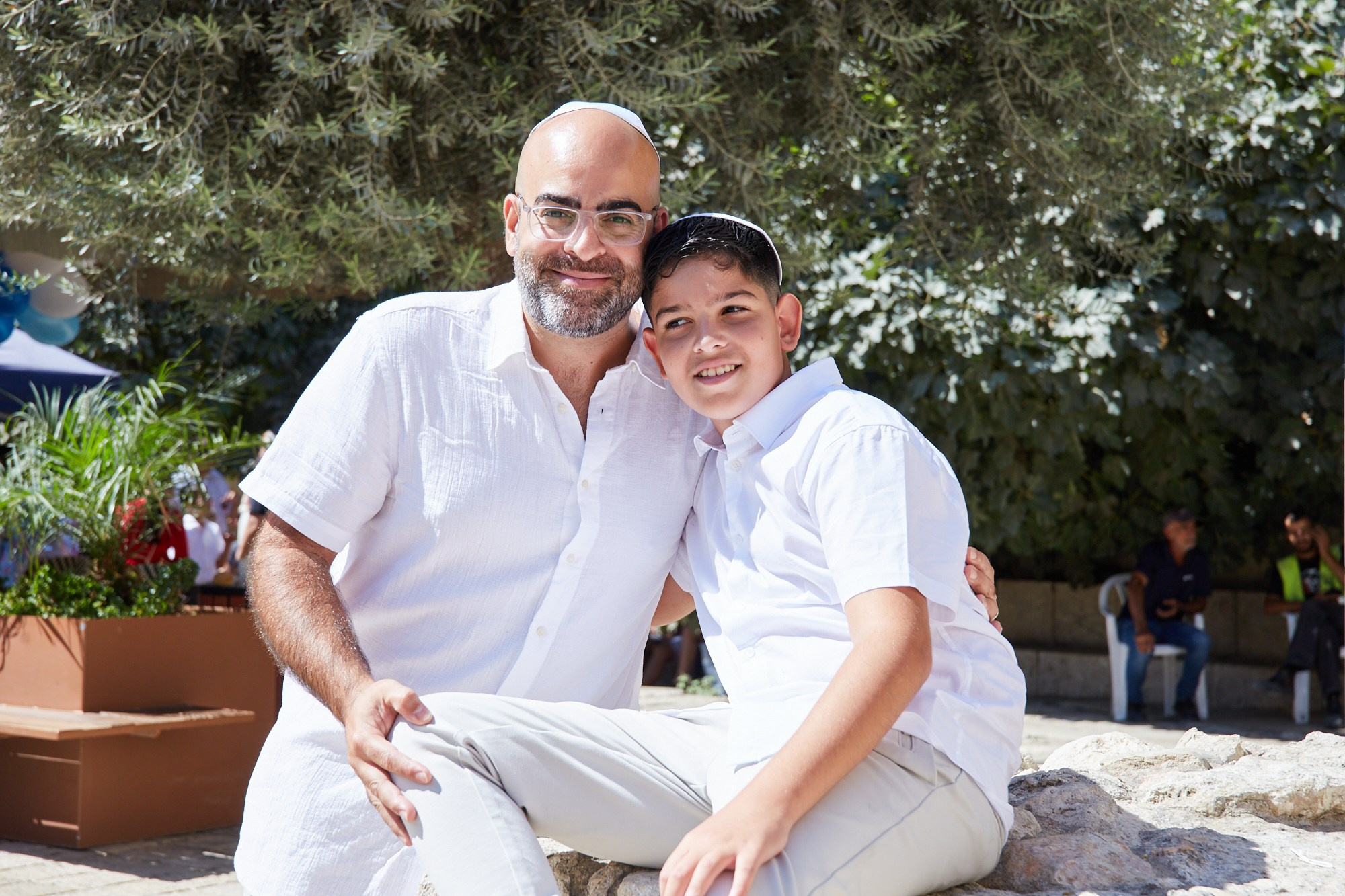 Бар-мицва на Котеле. Портретный и репортажный фотограф в Израиле Рома Бирман