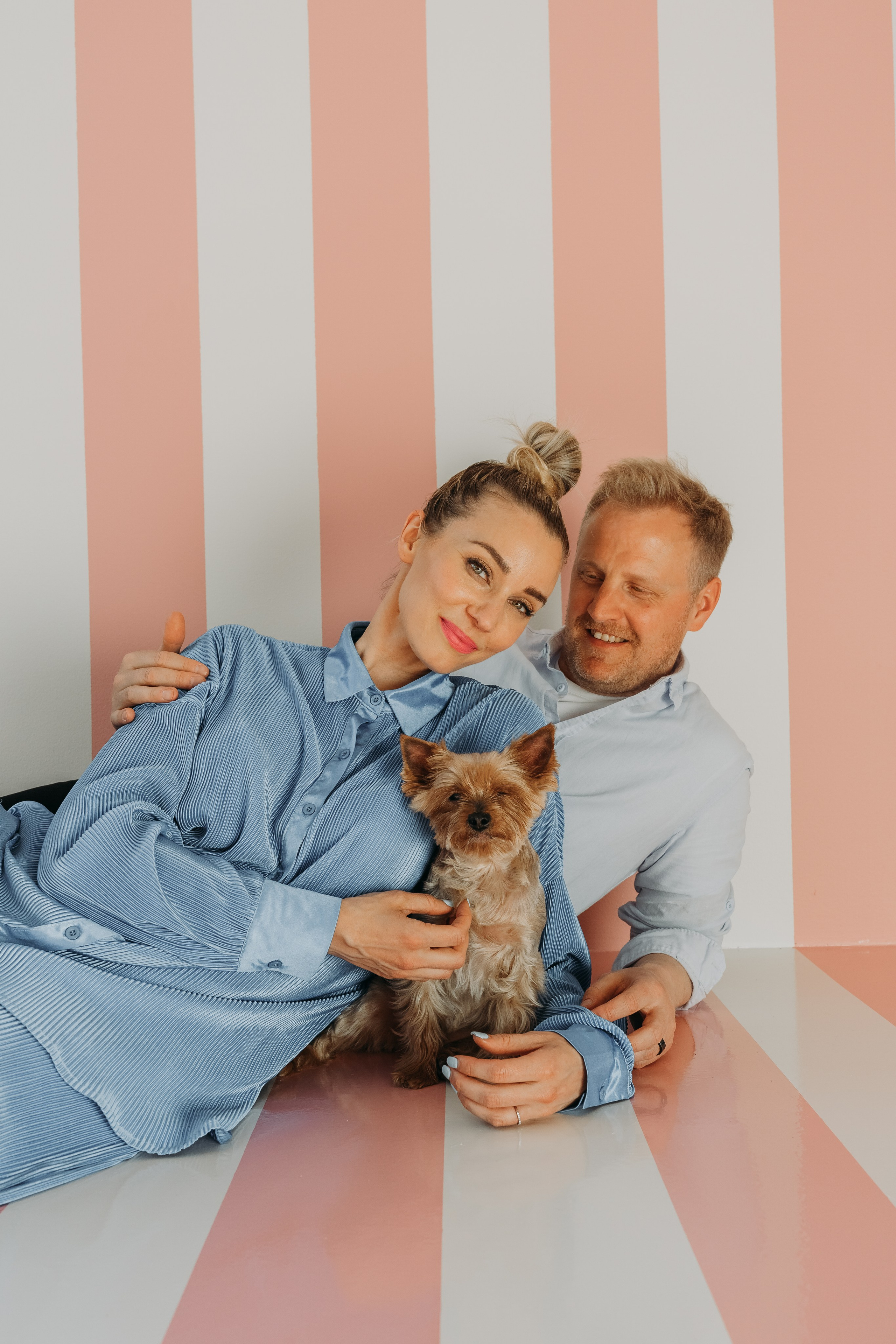 Wallun perhe. Wedding and portrait photographer in Helsinki Vickan O