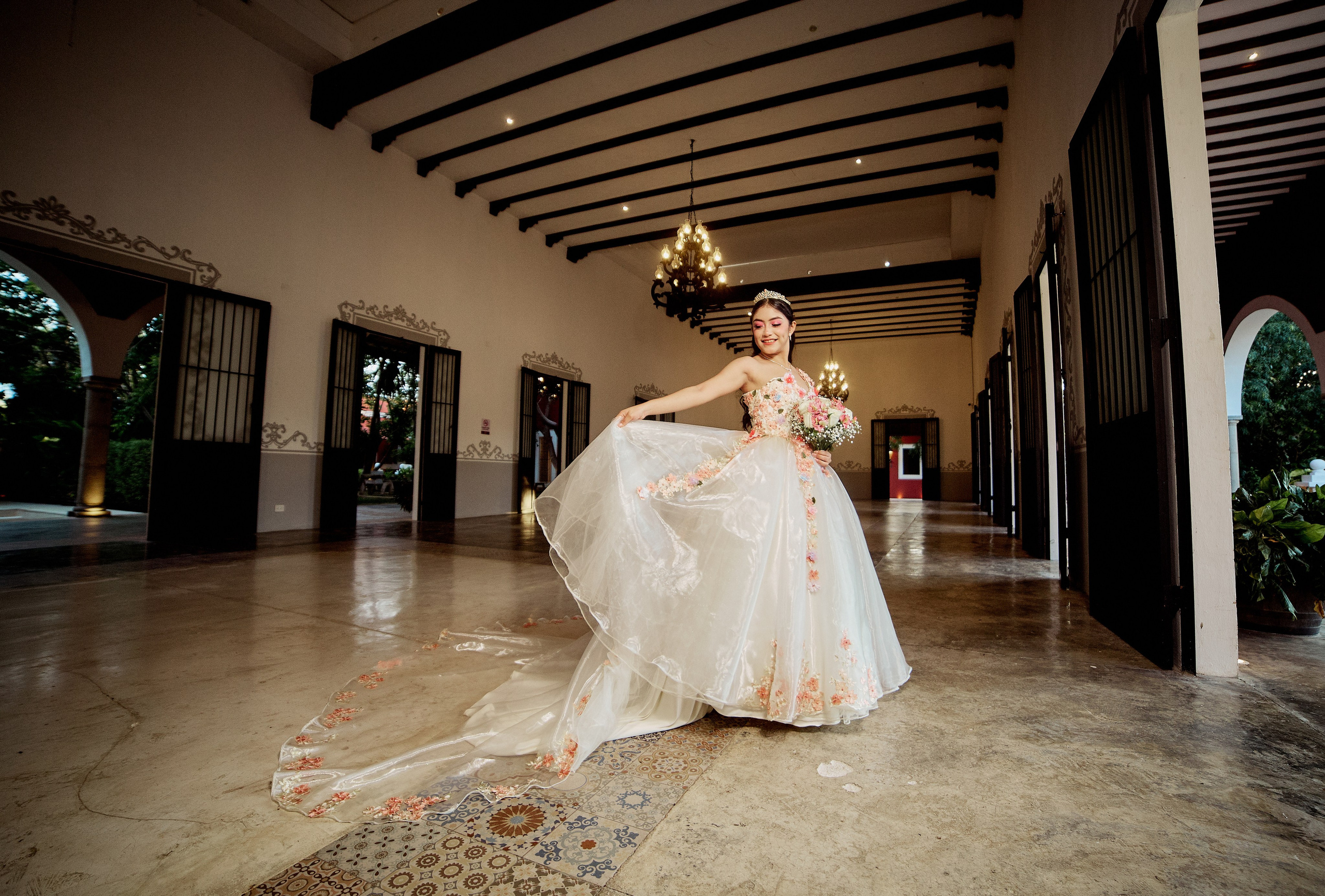 XV IVANNA. Christian Ku fotógrafo en Mérida, Yucatán
