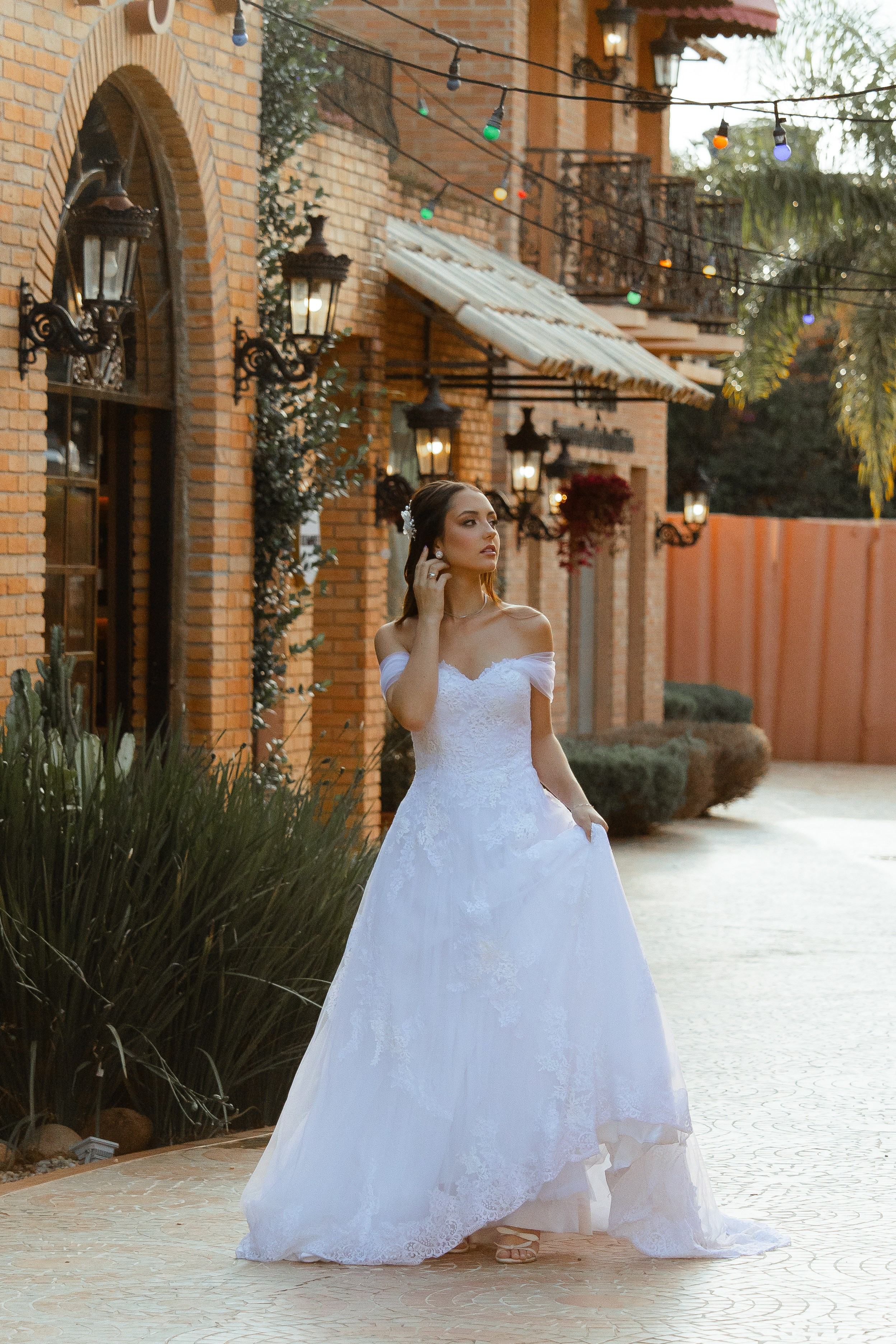 Editorial Noiva (Margaridas)