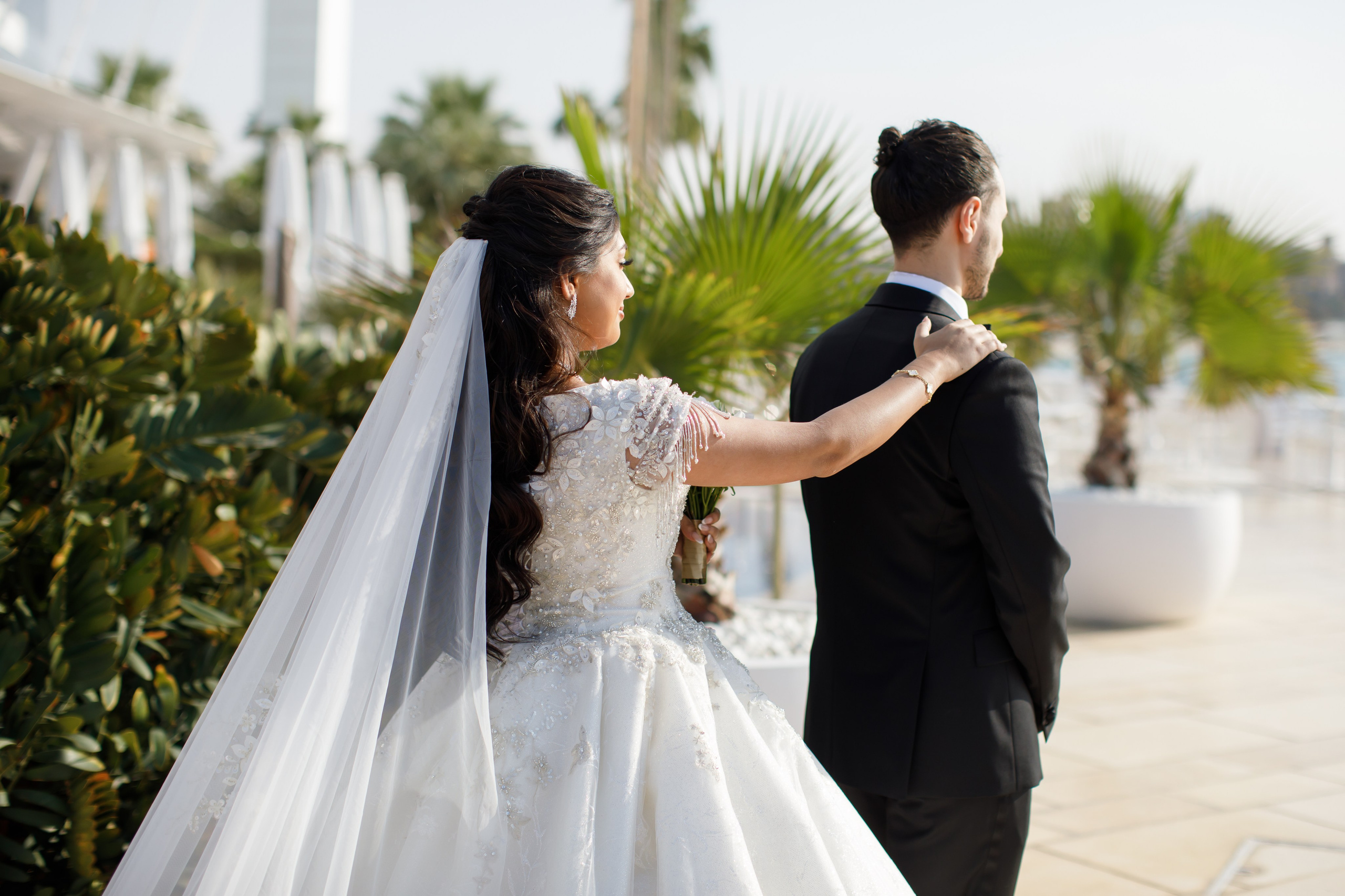22/12/2023 Burj Al Arab wedding. Photographer Anna Curly | Weddings and Events in Dubai