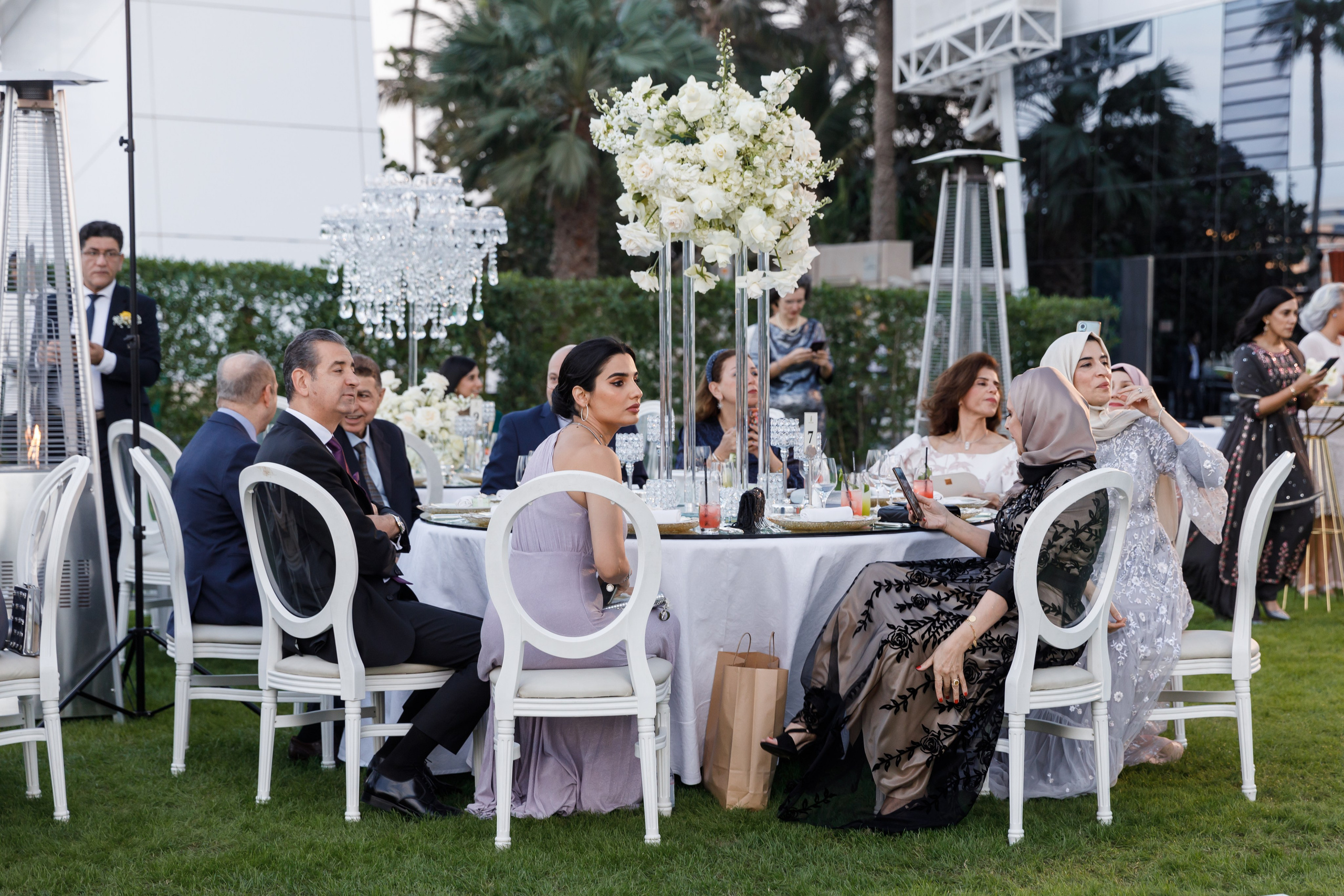 22/12/2023 Burj Al Arab wedding. Photographer Anna Curly | Weddings and Events in Dubai