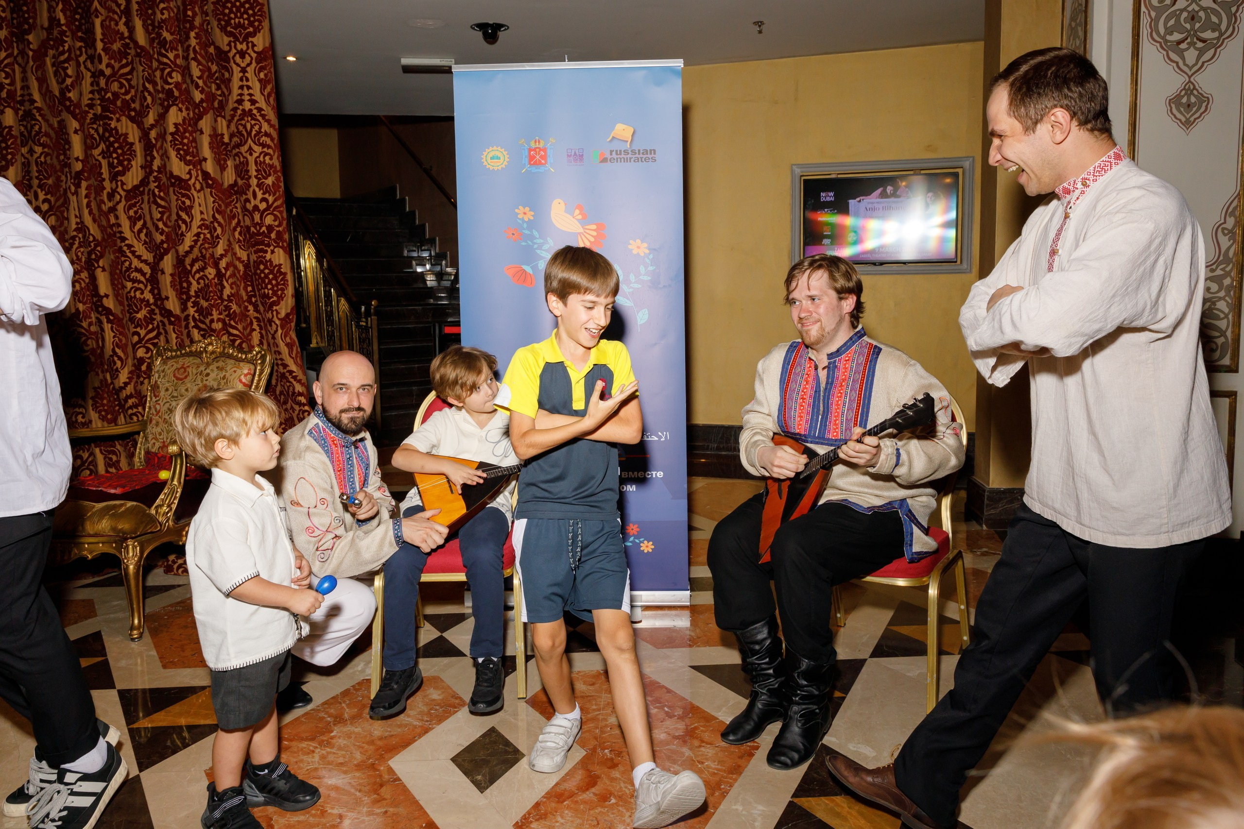 Maslenitsa 2025 for “Russian Emirates”. Photographer Anna Curly | Weddings and Events in Dubai