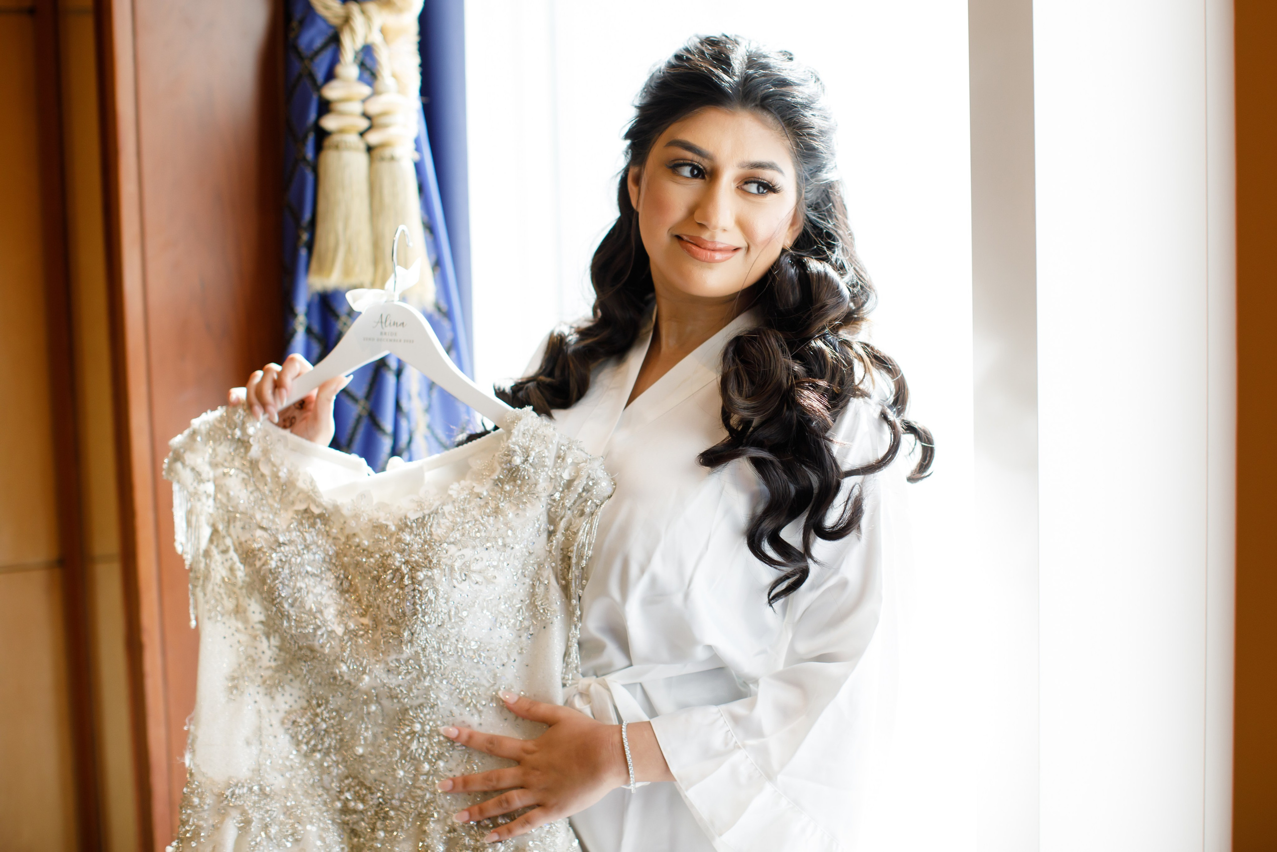 22/12/2023 Burj Al Arab wedding. Photographer Anna Curly | Weddings and Events in Dubai